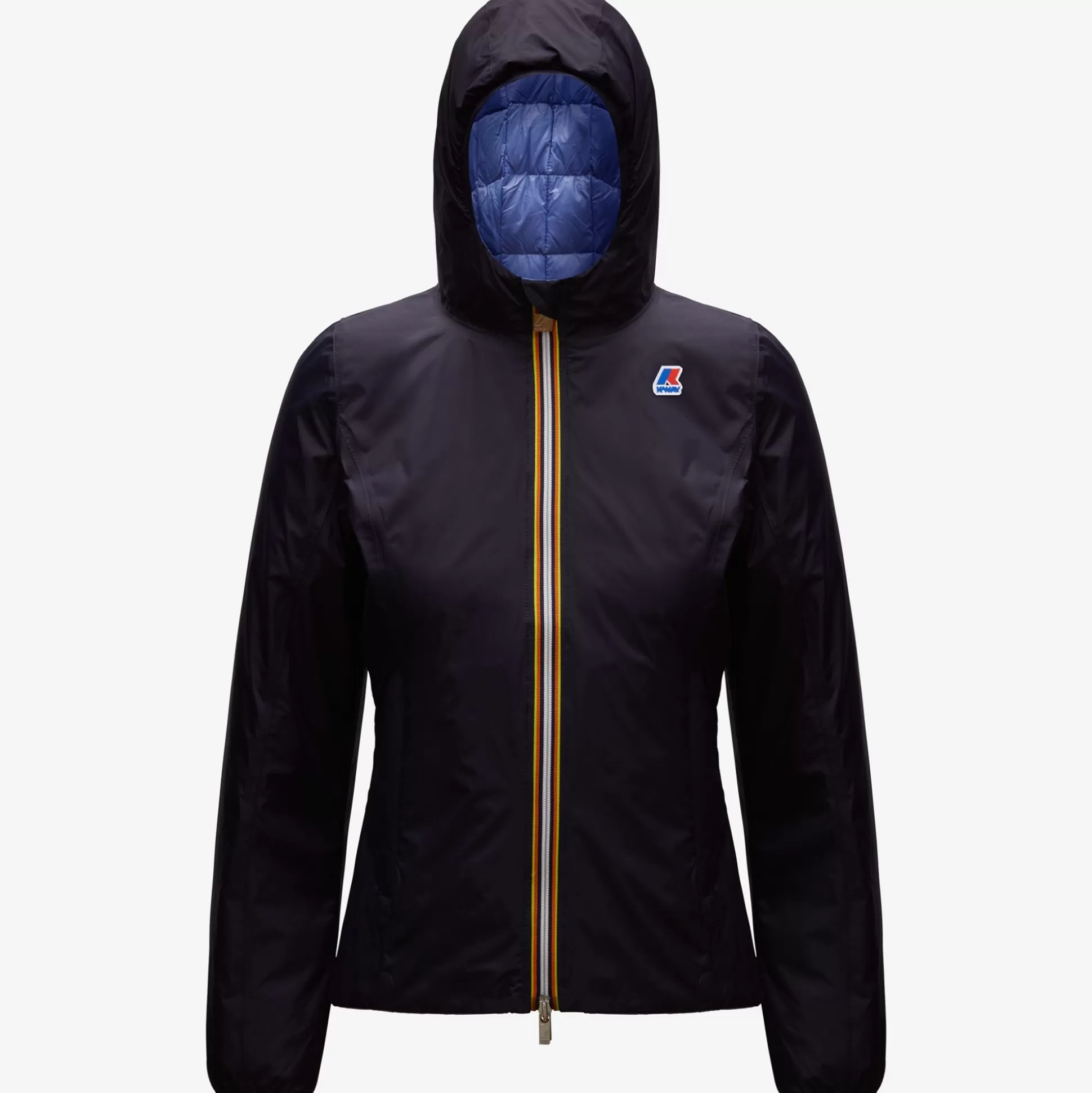 Flash Sale K-Way LILY THERMO PLUS.2 REVERSIBLE Bluemaritime-azuredk