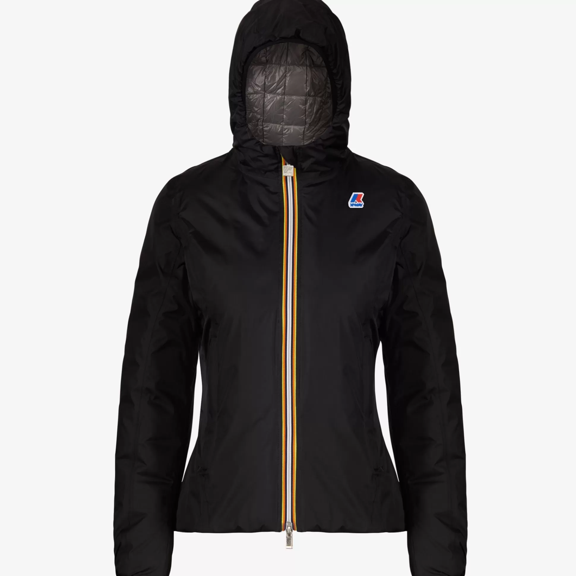 Online K-Way LILY THERMO PLUS.2 REVERSIBLE Blackpure-greysmoked