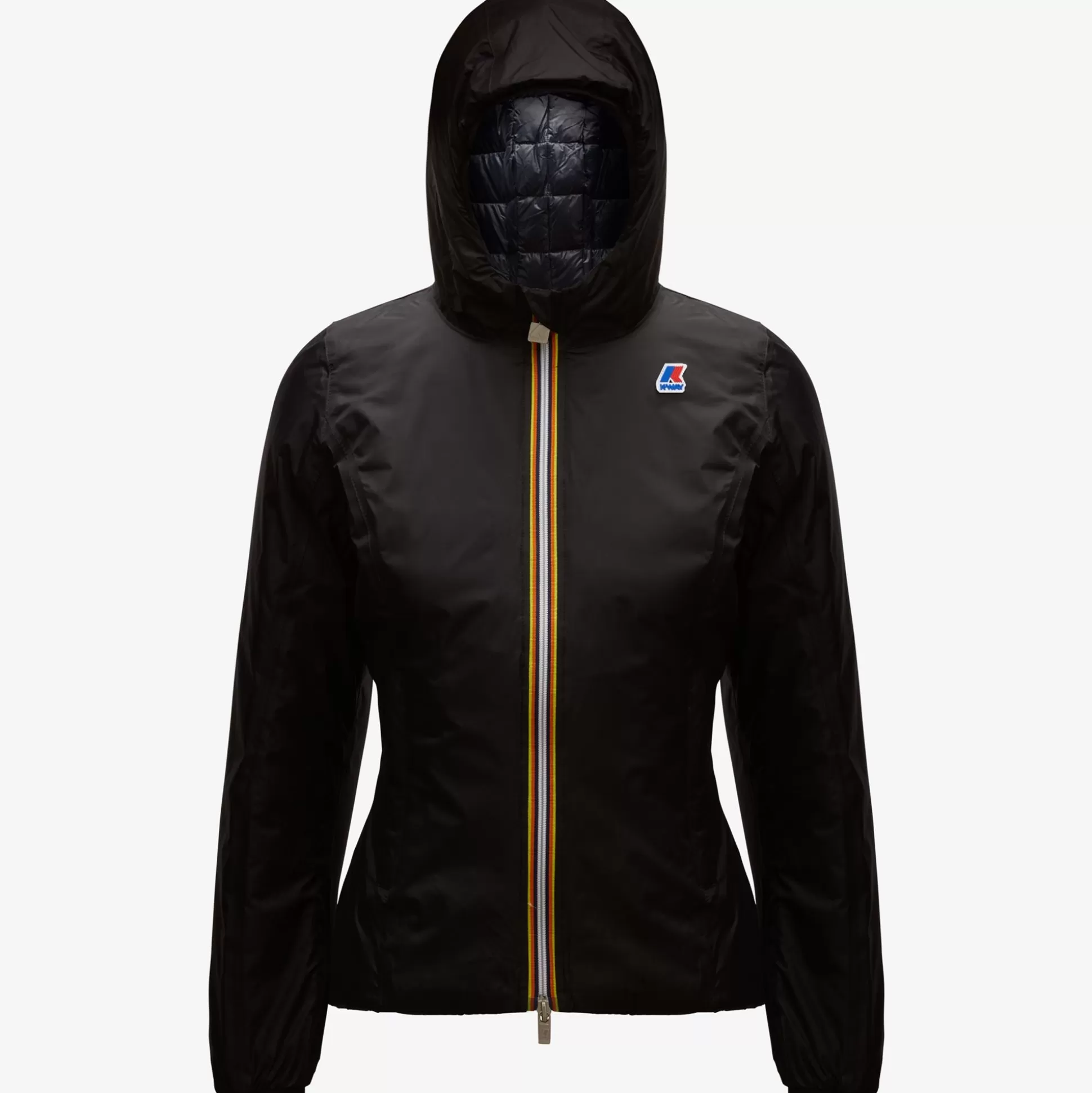 Best Sale K-Way LILY THERMO PLUS.2 REVERSIBLE Blackpure-bluedepth