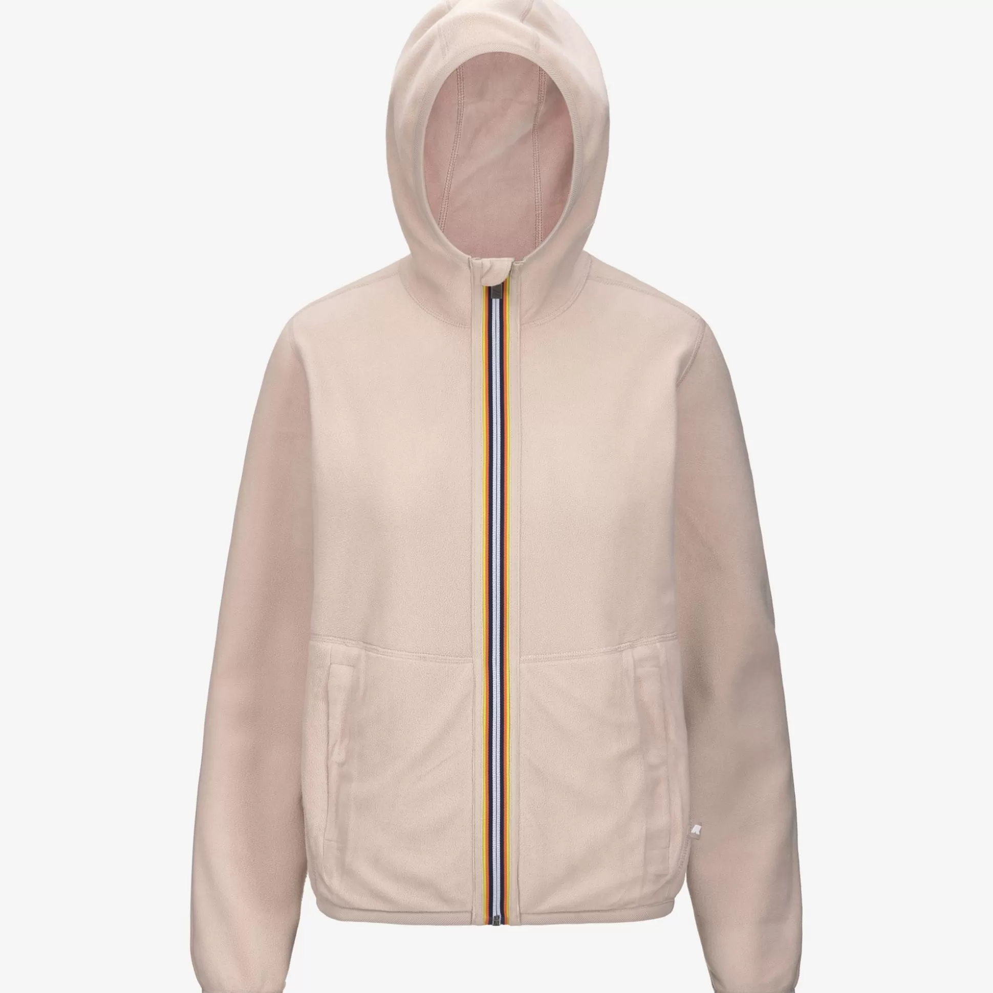 Discount K-Way LILY VELOUR POLAR REVERSIBLE Pinktint-pinktint