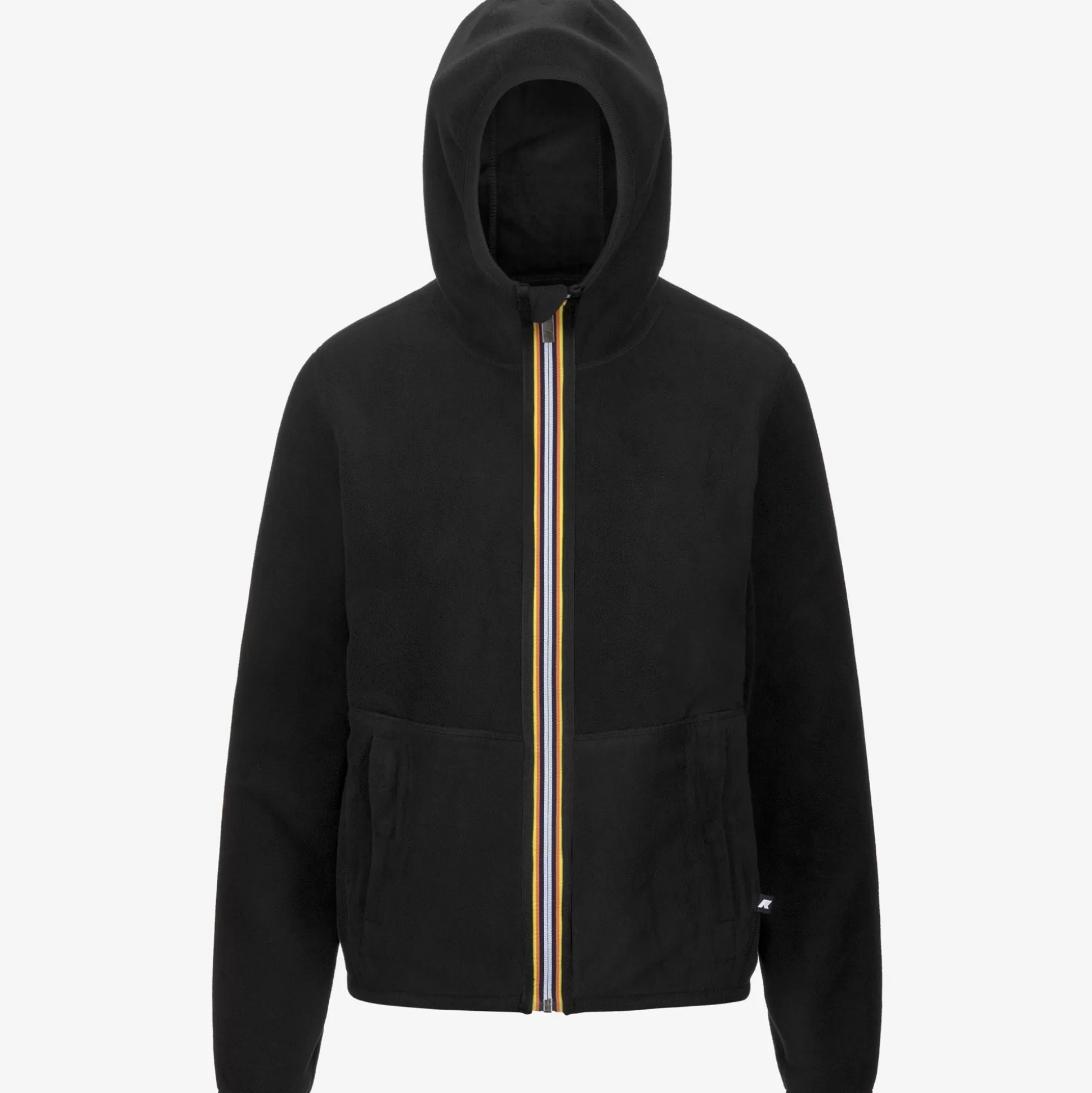 Outlet K-Way LILY VELOUR POLAR REVERSIBLE Blackp-blackp
