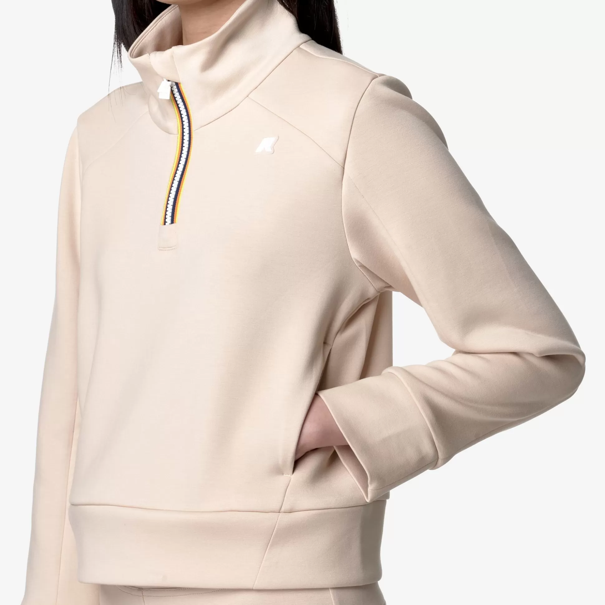 Fashion K-Way LOUEN LIGHT SPACER Pinktint