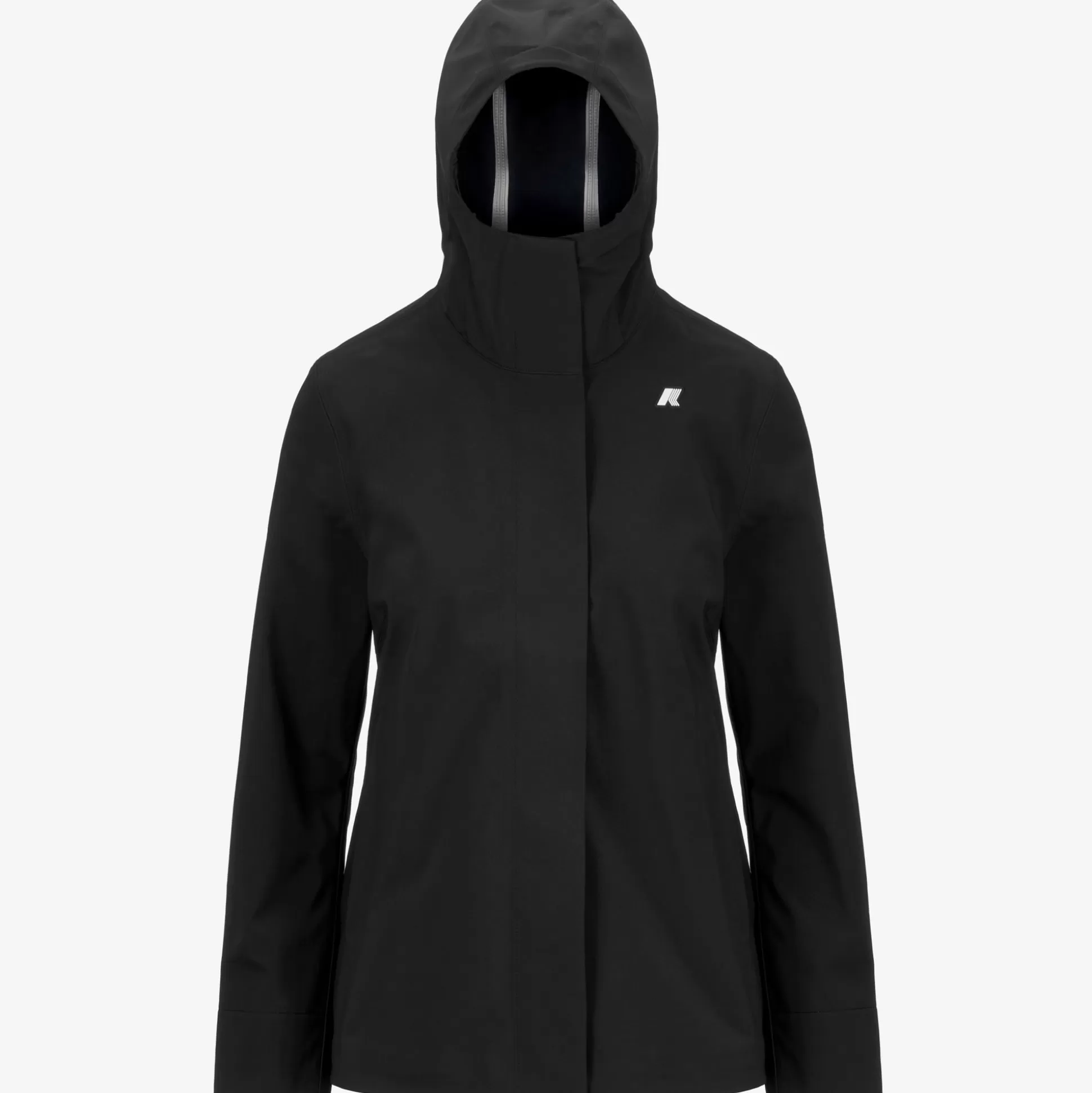 Flash Sale K-Way MADALINA BONDED Black-bluedepth