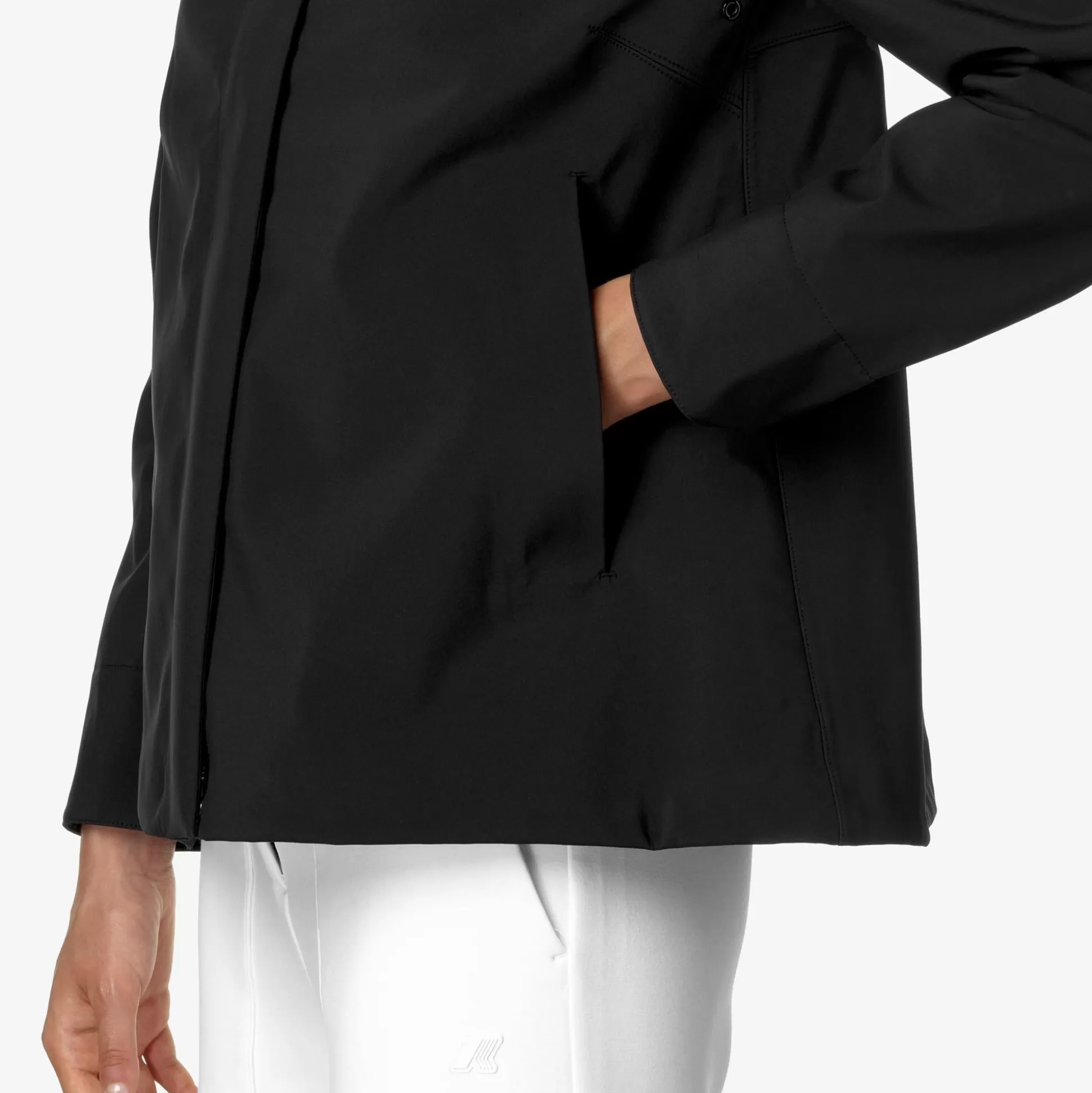 Flash Sale K-Way MADALINA BONDED Black-bluedepth