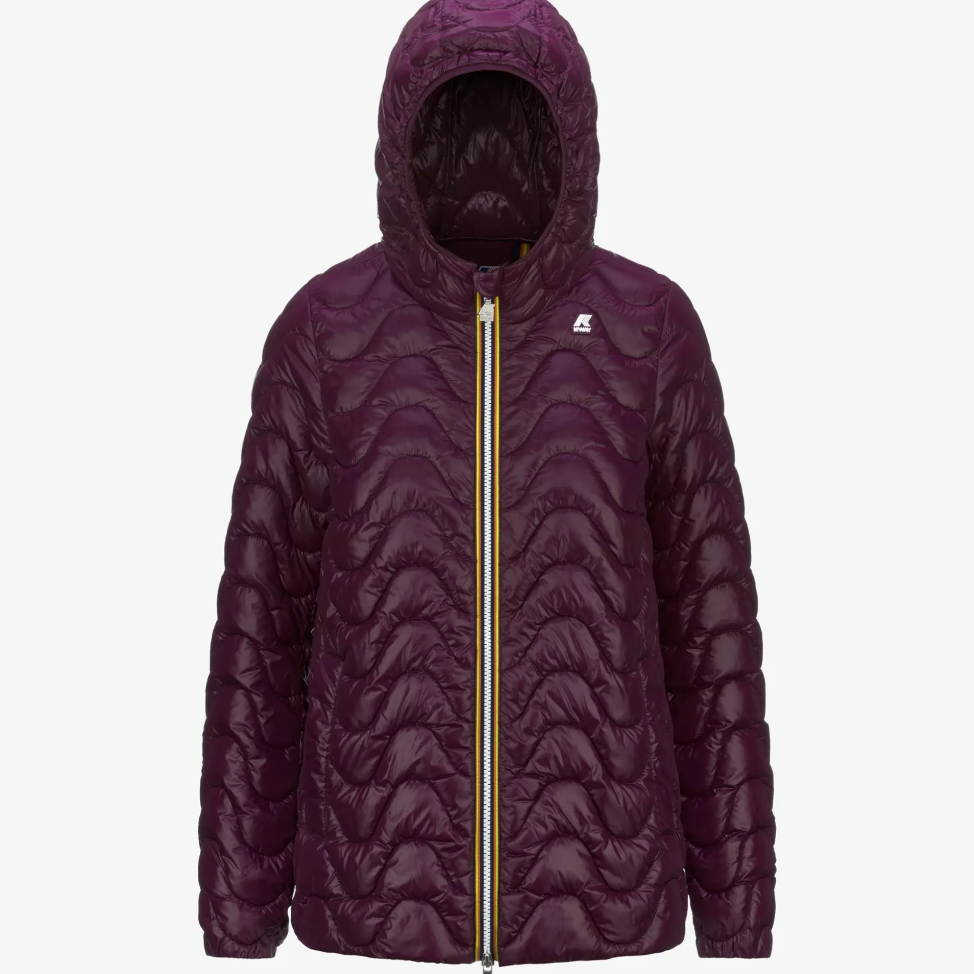 Online K-Way MADLAINE QUILTED WARM Violetdkpurple