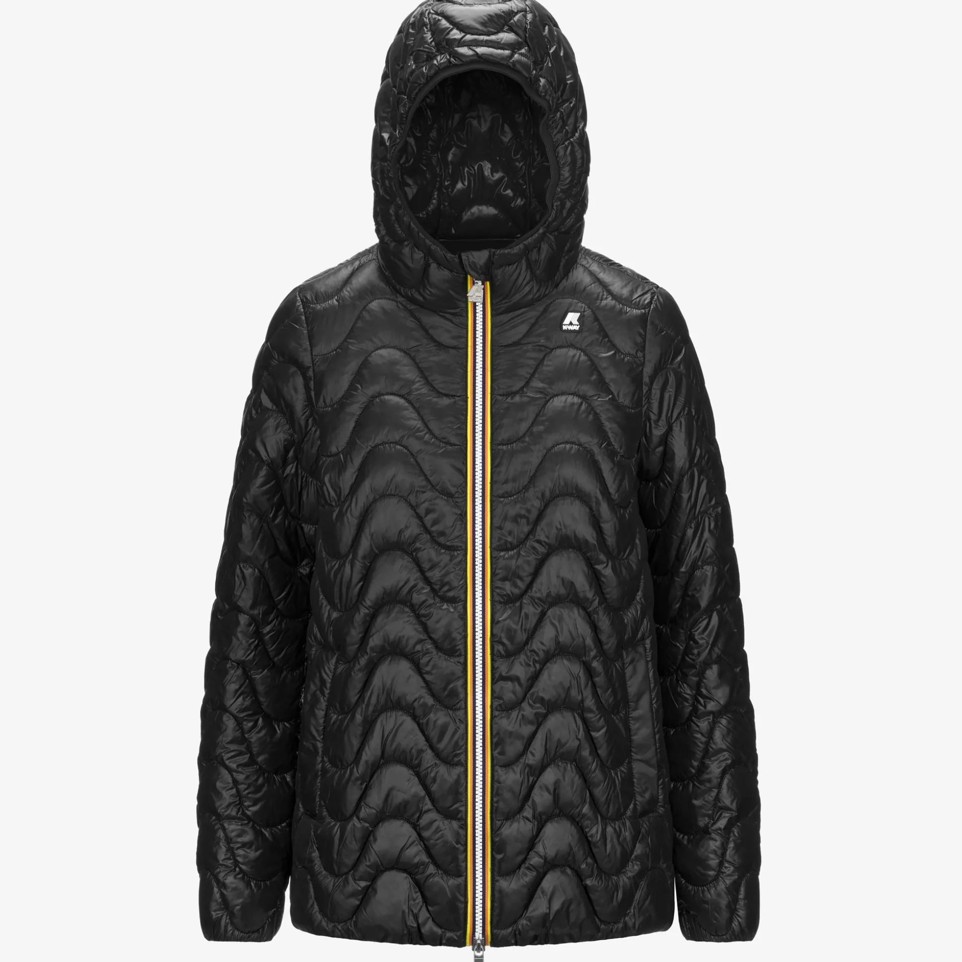 Sale K-Way MADLAINE QUILTED WARM Blackpure