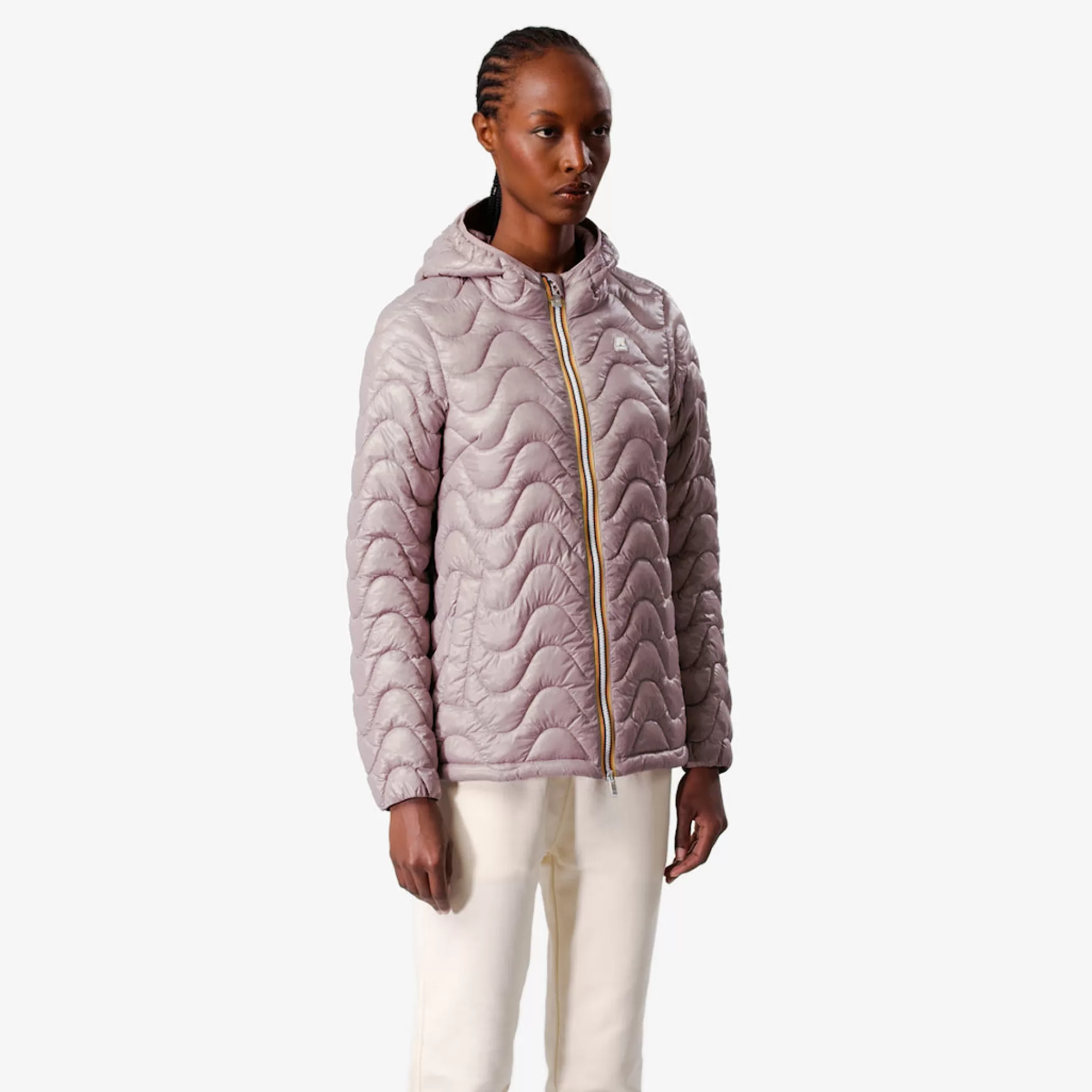 Best Sale K-Way MADLAINE QUILTED WARM Violetdusty