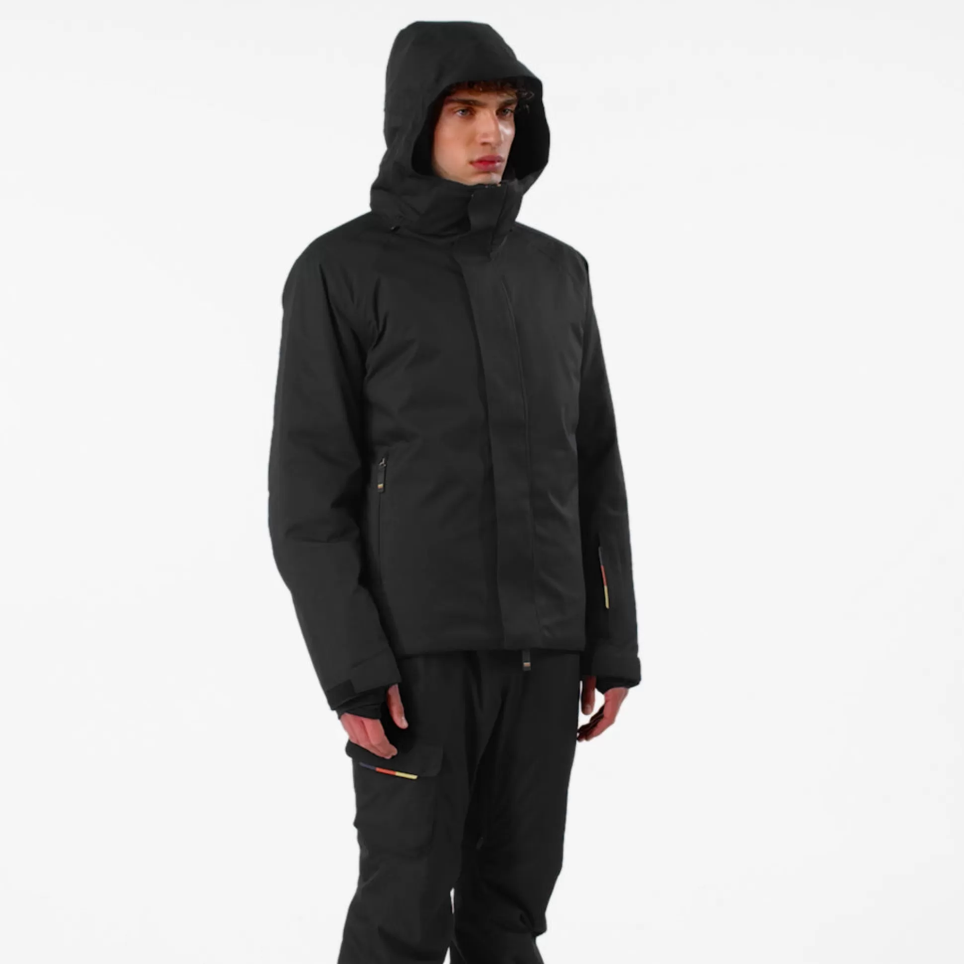Shop K-Way MALAMOT 2 LAYERS Blackpure