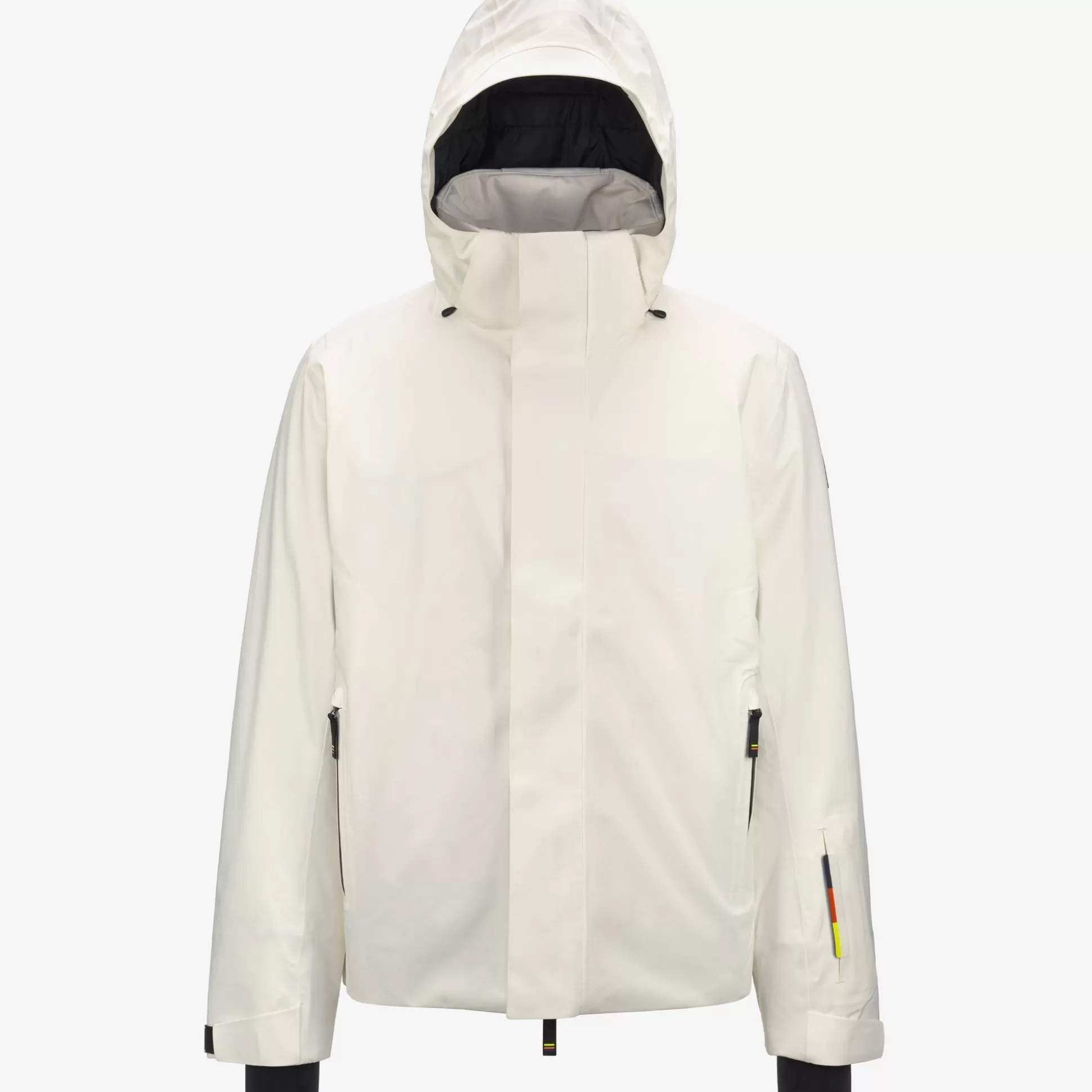 Cheap K-Way MALAMOT 2 LAYERS Whitegardenia