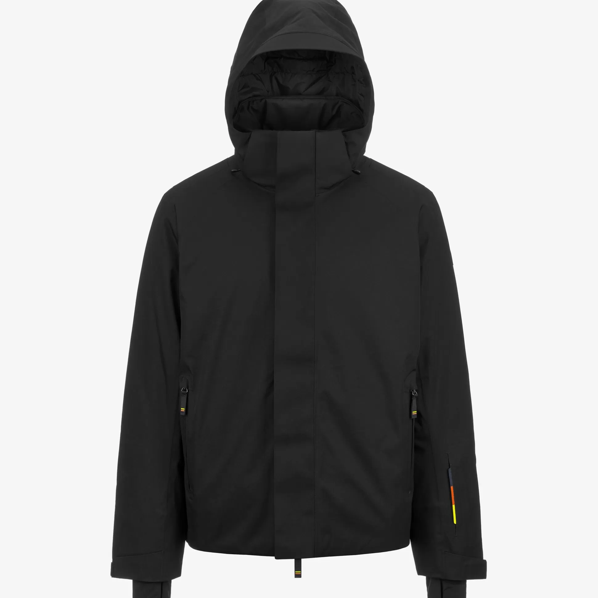 Shop K-Way MALAMOT 2 LAYERS Blackpure
