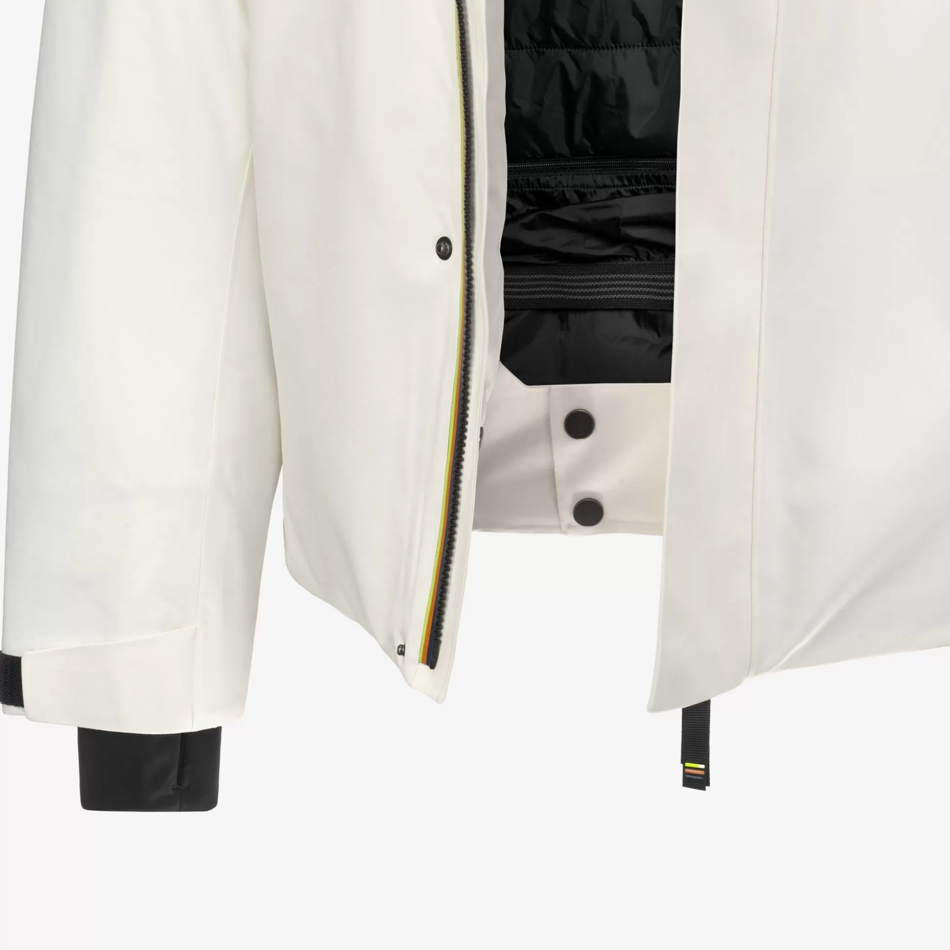 Cheap K-Way MALAMOT 2 LAYERS Whitegardenia