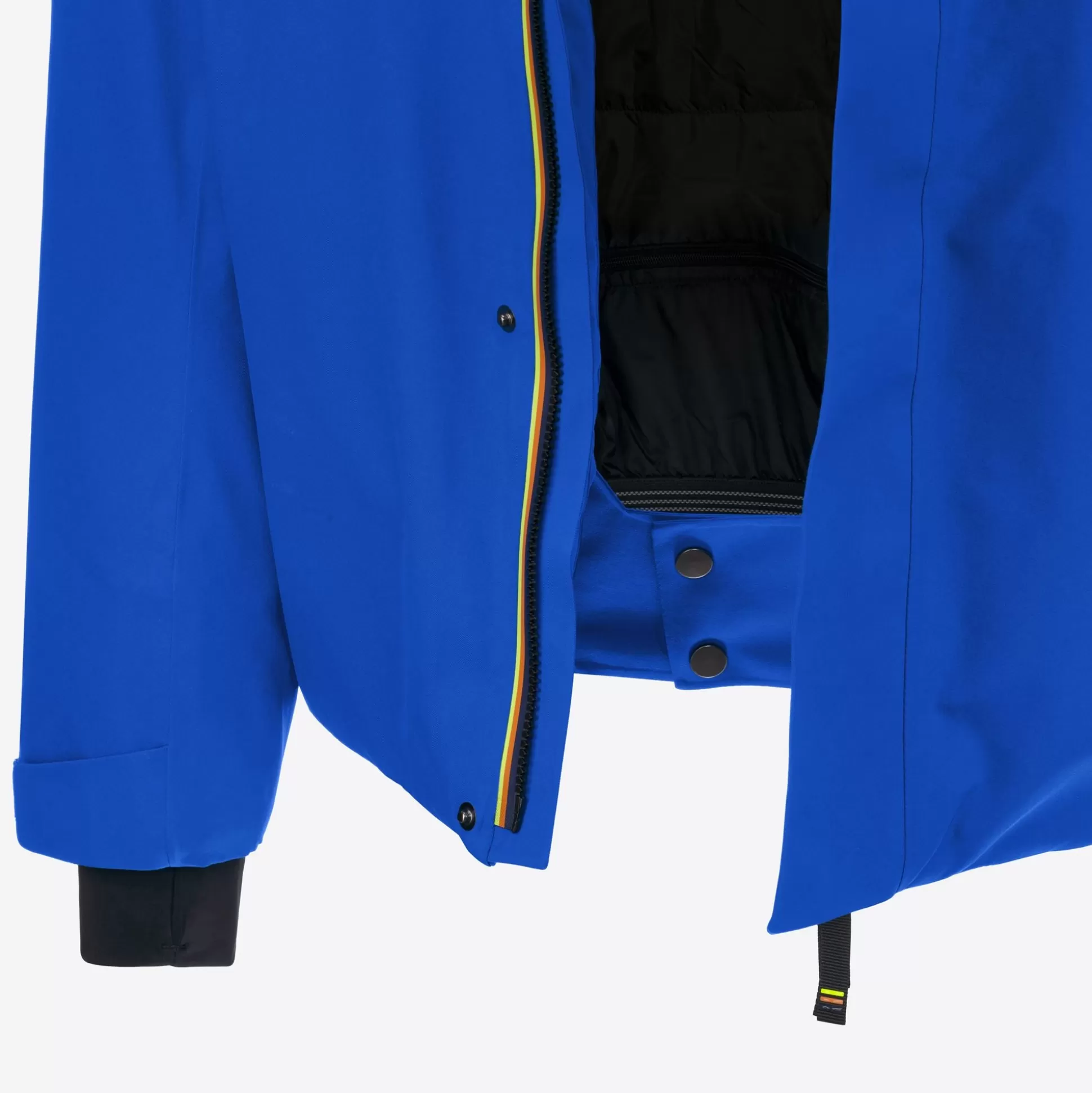 Outlet K-Way MALAMOT 2 LAYERS Blueroyalmarine