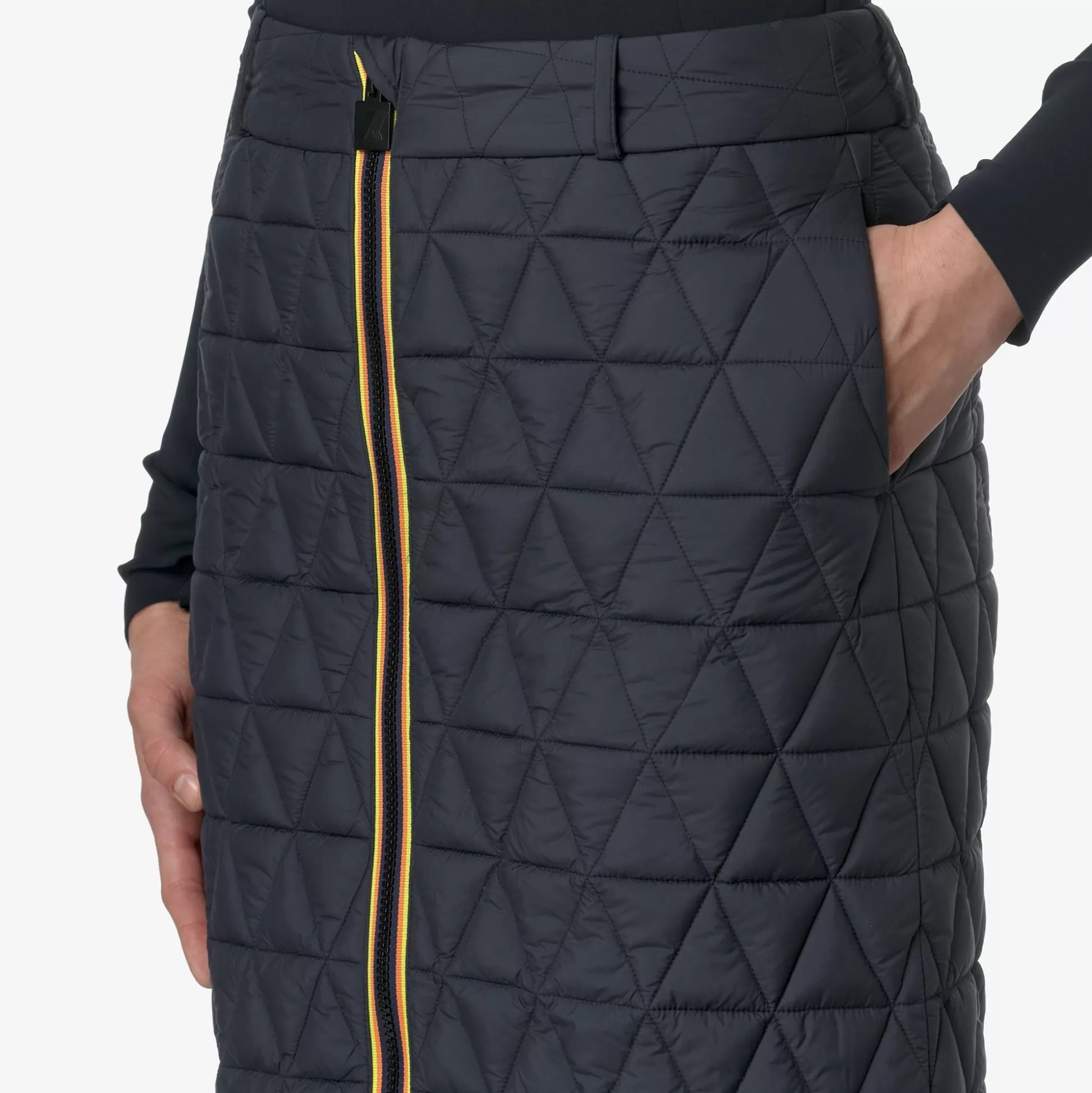 Flash Sale K-Way MARALIE TECH THERMO LIGHT Blackash