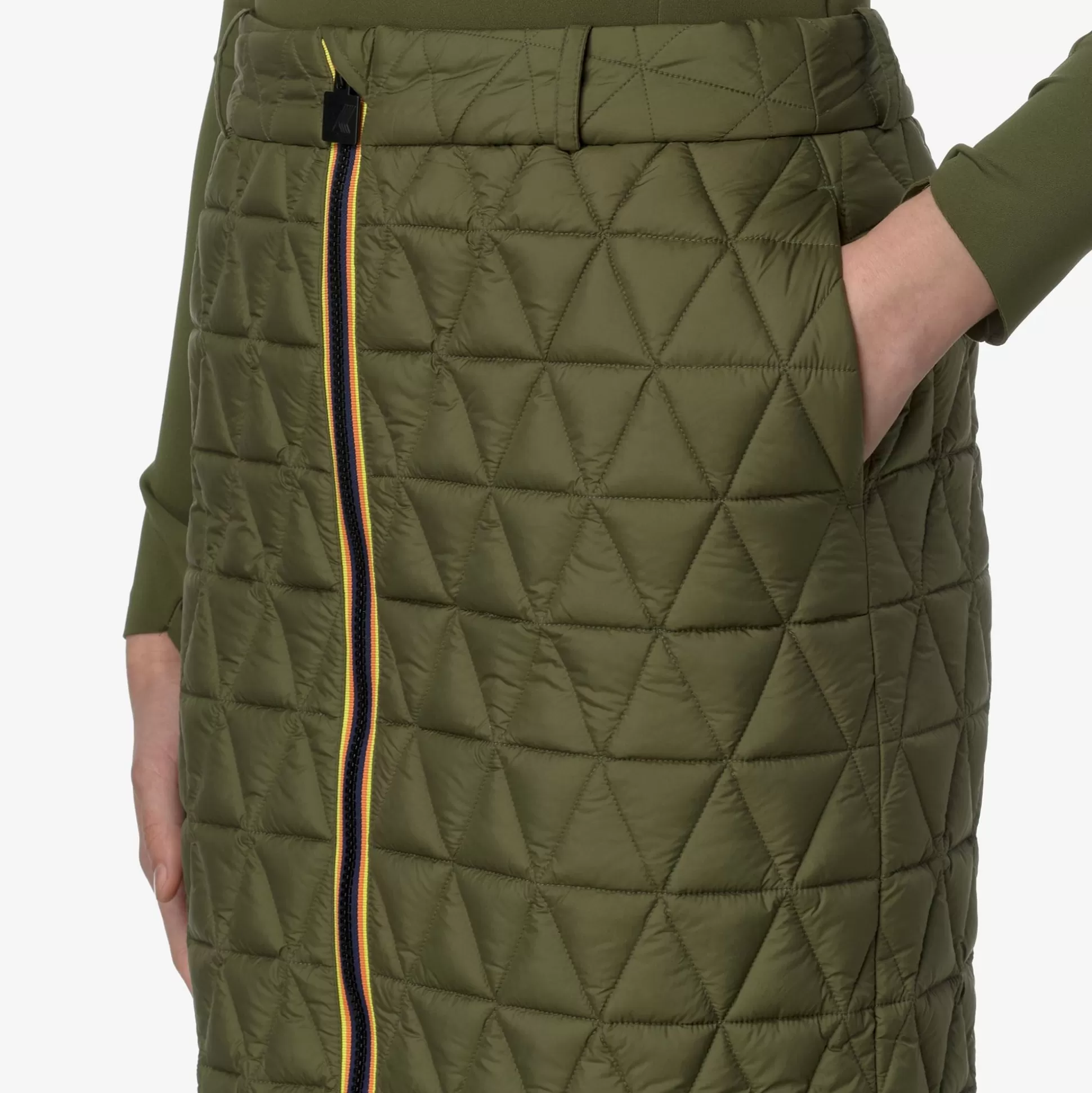Flash Sale K-Way MARALIE TECH THERMO LIGHT Greenwinter