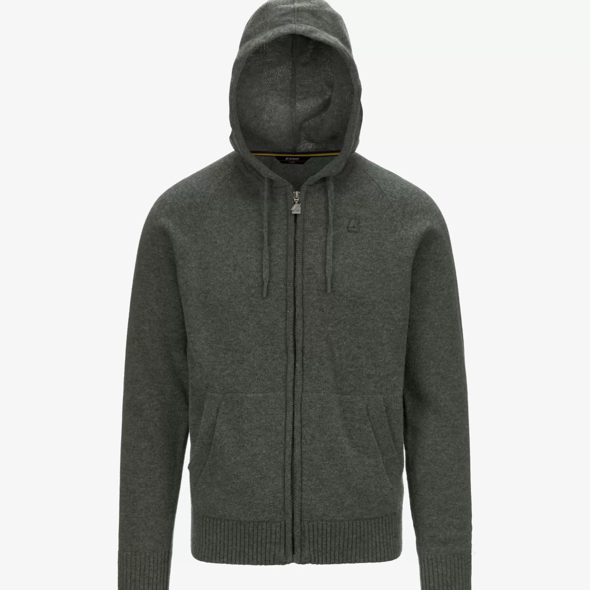 New K-Way MARCY LAMBSWOOL Greenblackish