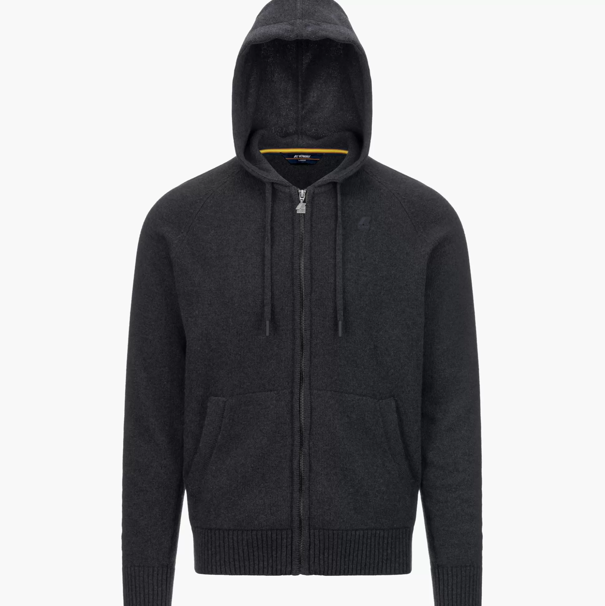 New K-Way MARCY LAMBSWOOL Blackoyster