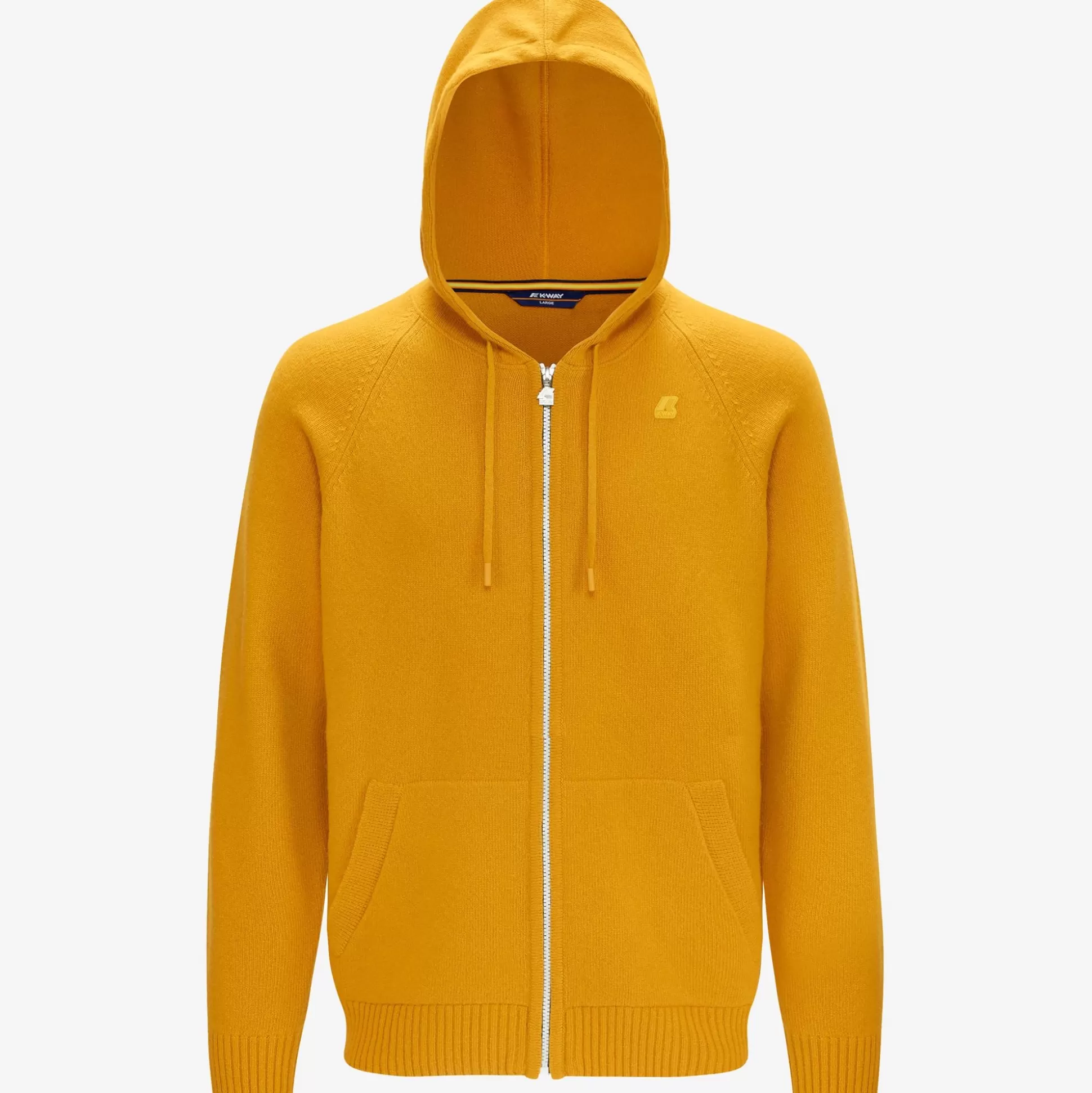 Shop K-Way MARCY LAMBSWOOL Yellowsunflower