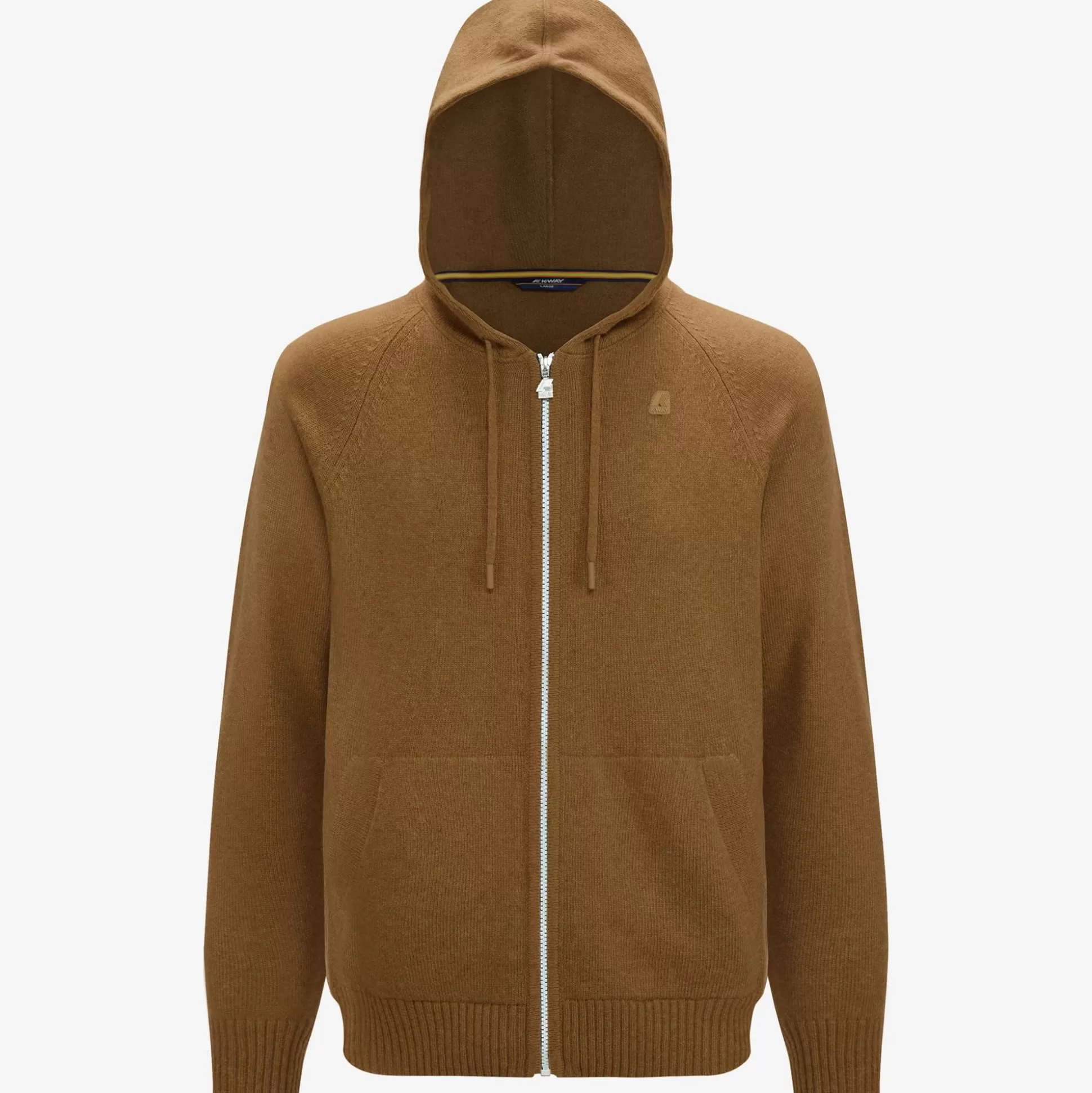 Outlet K-Way MARCY LAMBSWOOL Brownbutternut