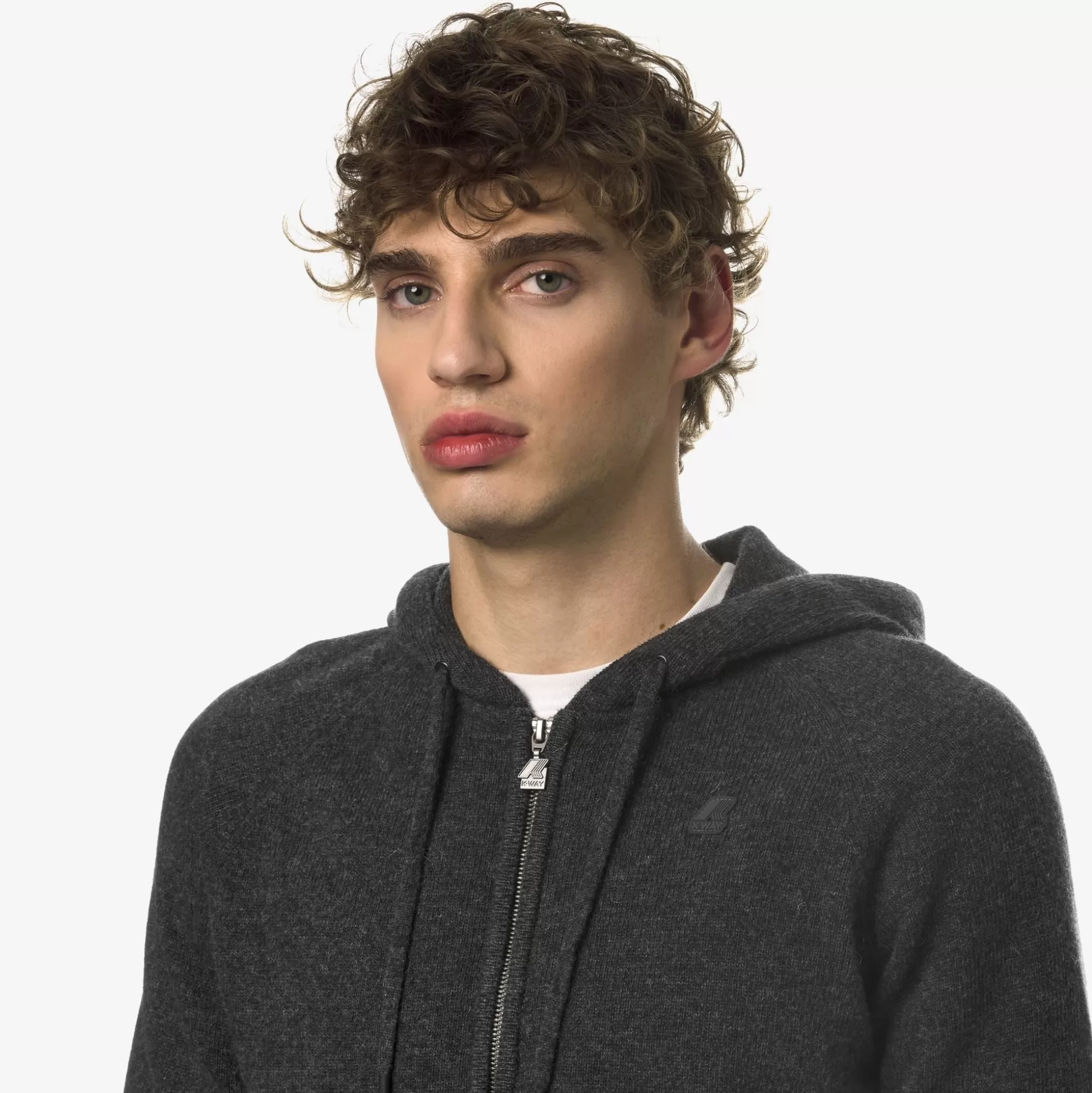 New K-Way MARCY LAMBSWOOL Blackoyster