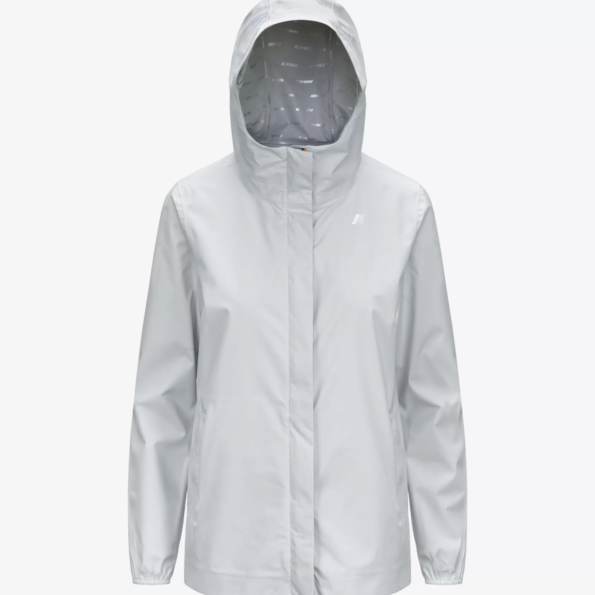 Discount K-Way MARGUERITE STRETCH DOT Greysage