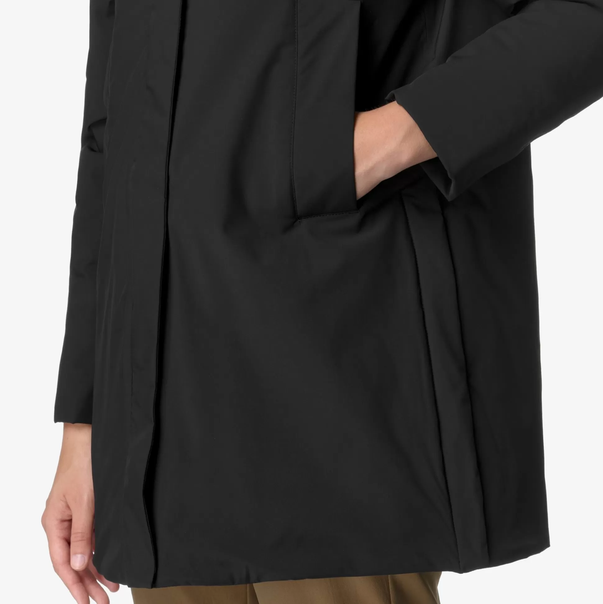 New K-Way MARLA ST WARM Blackpure