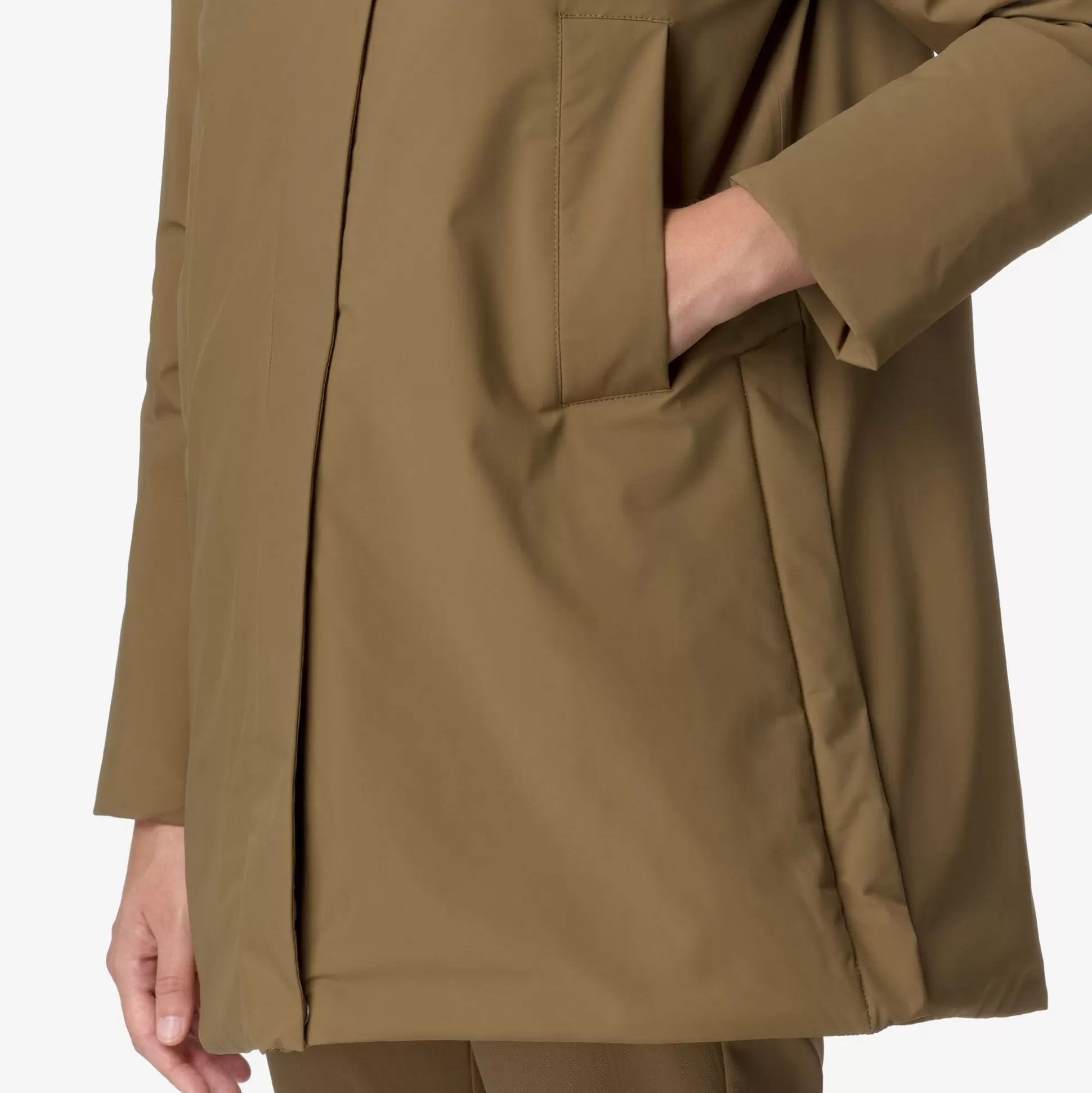 New K-Way MARLA ST WARM Browncorda