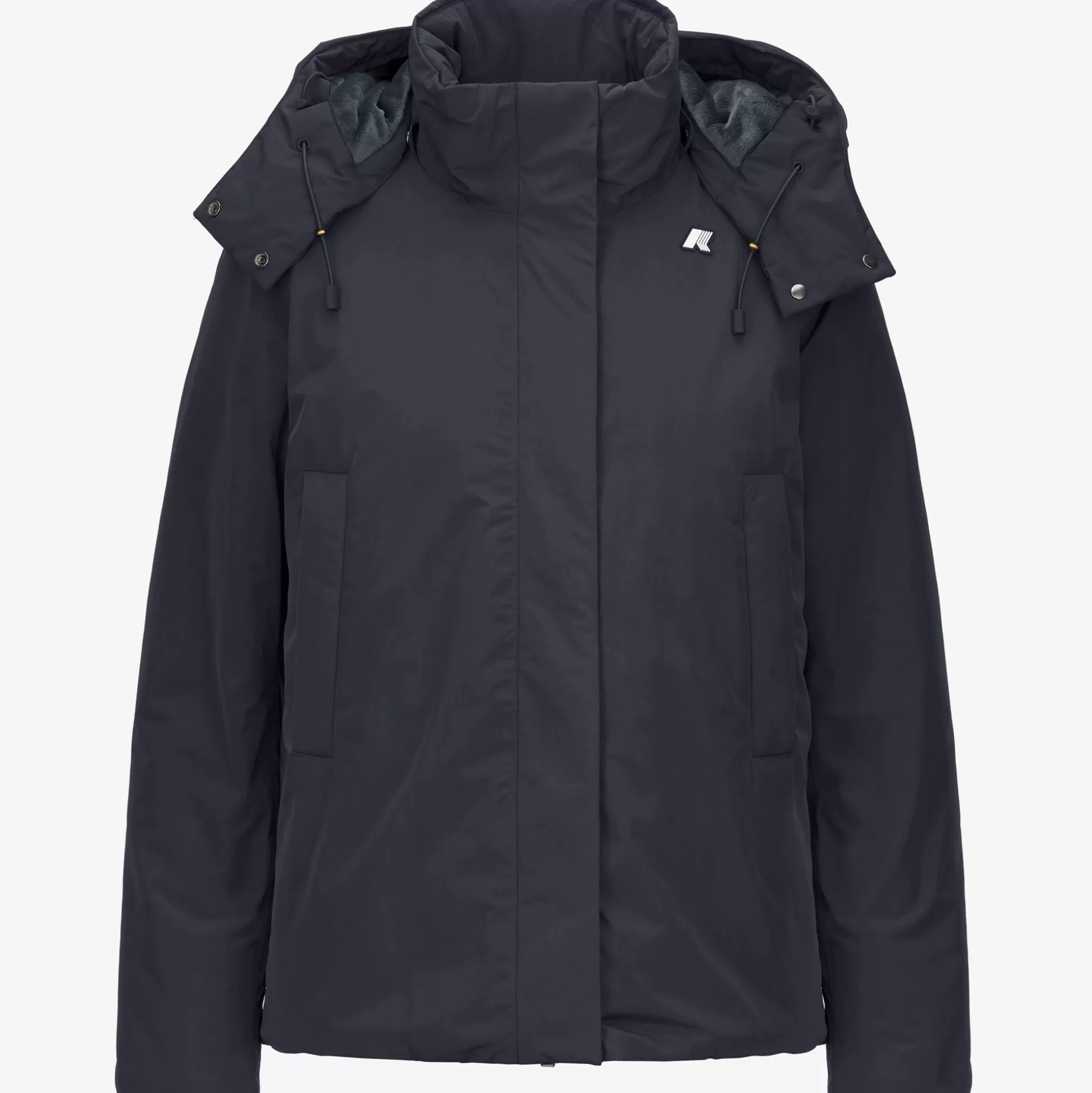 Outlet K-Way MARLETTE SOFT TOUCH MARMOTTA Blued-bluea