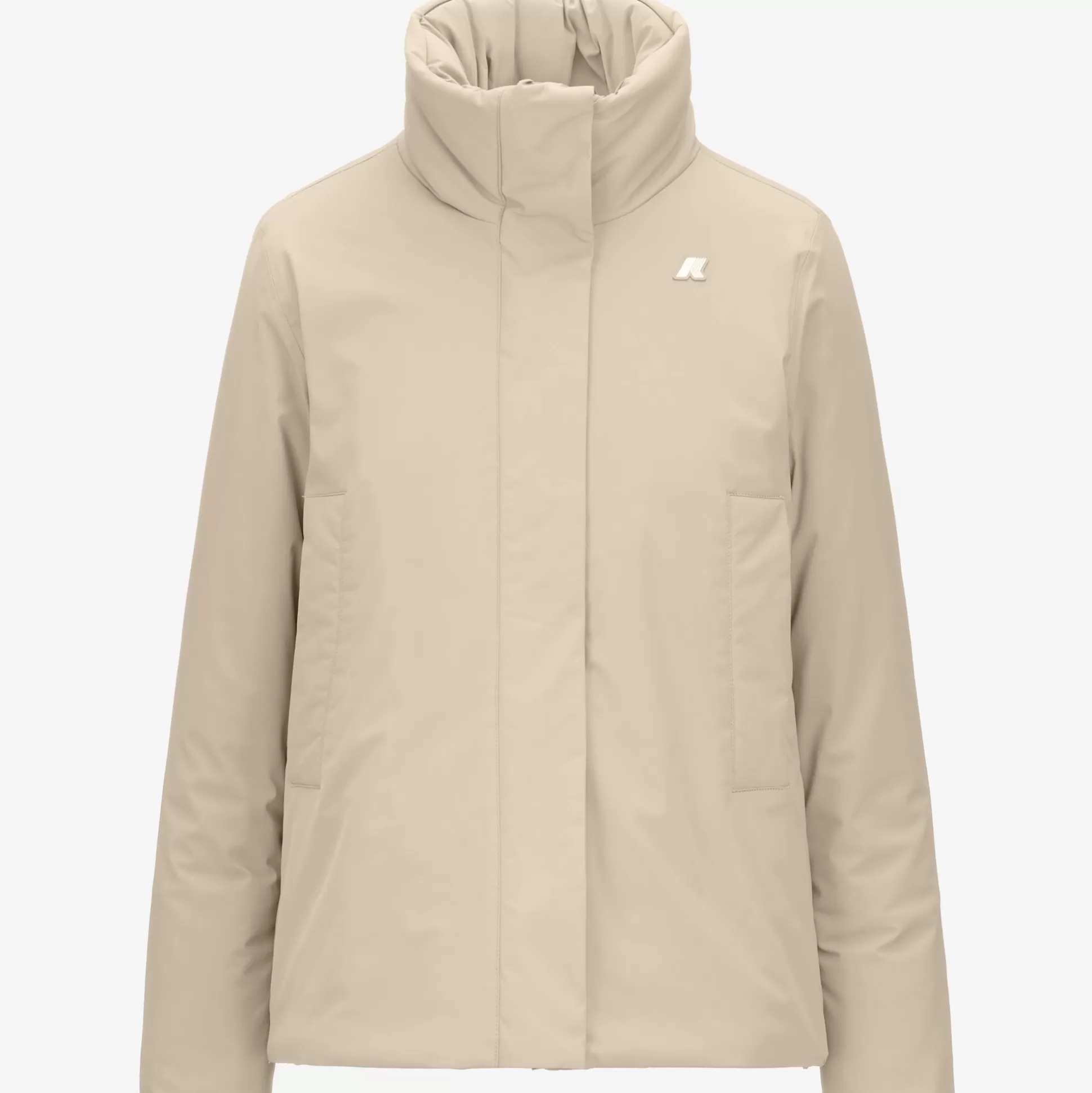 Fashion K-Way MARLETTE ST WARM Beigegrey