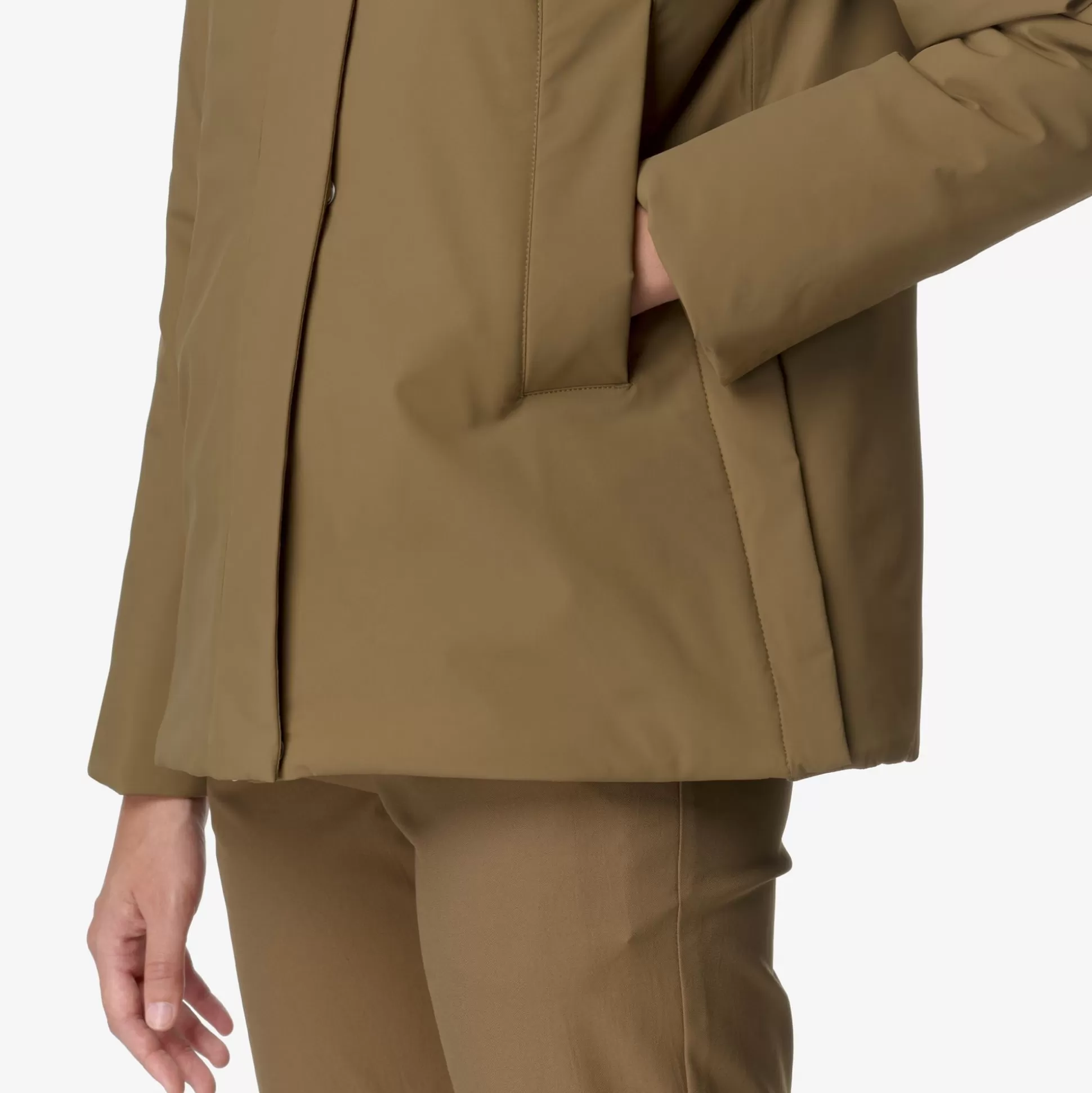 Outlet K-Way MARLETTE ST WARM Browncorda