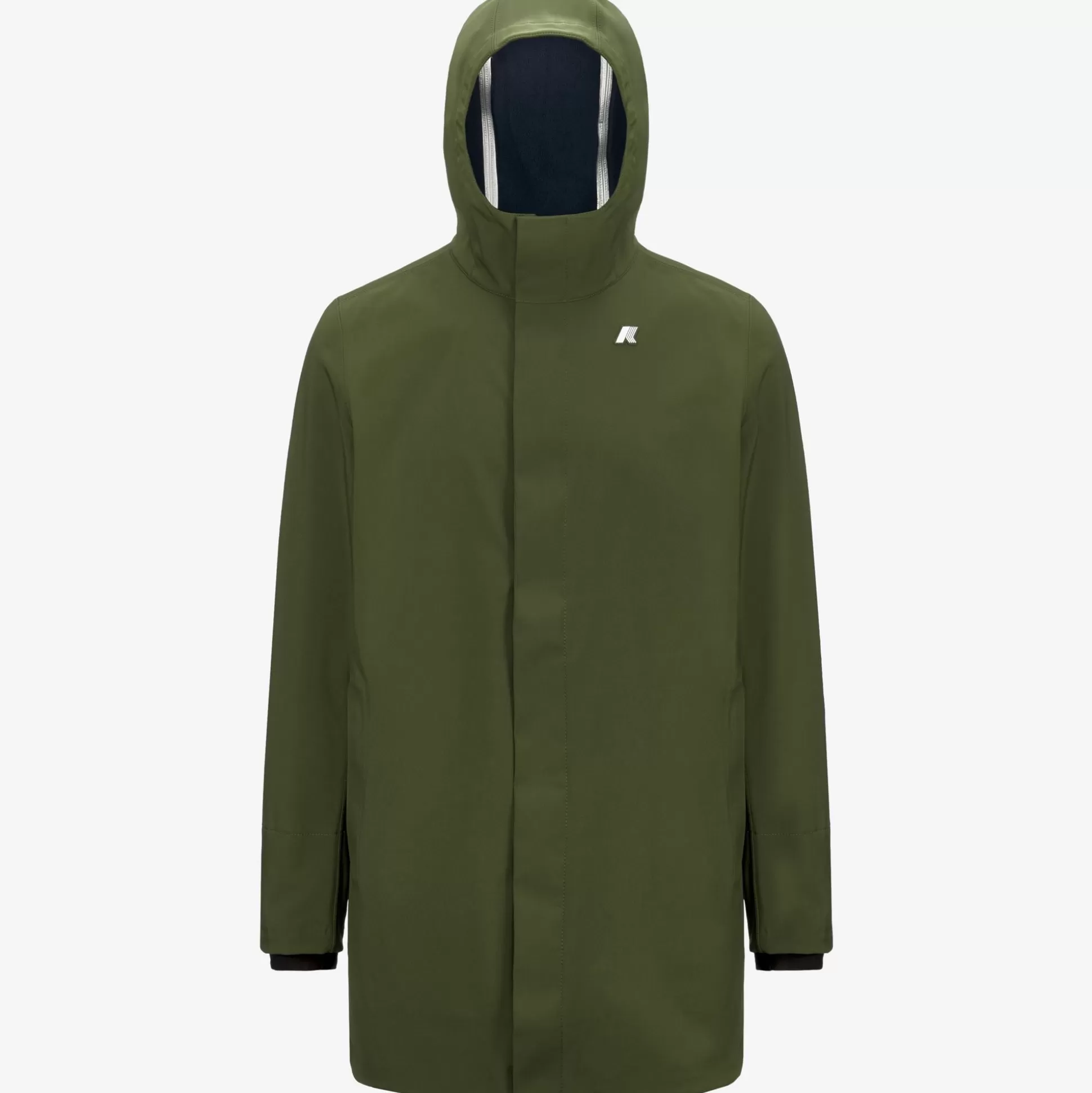 Fashion K-Way MARLYN BONDED Greenc-blued