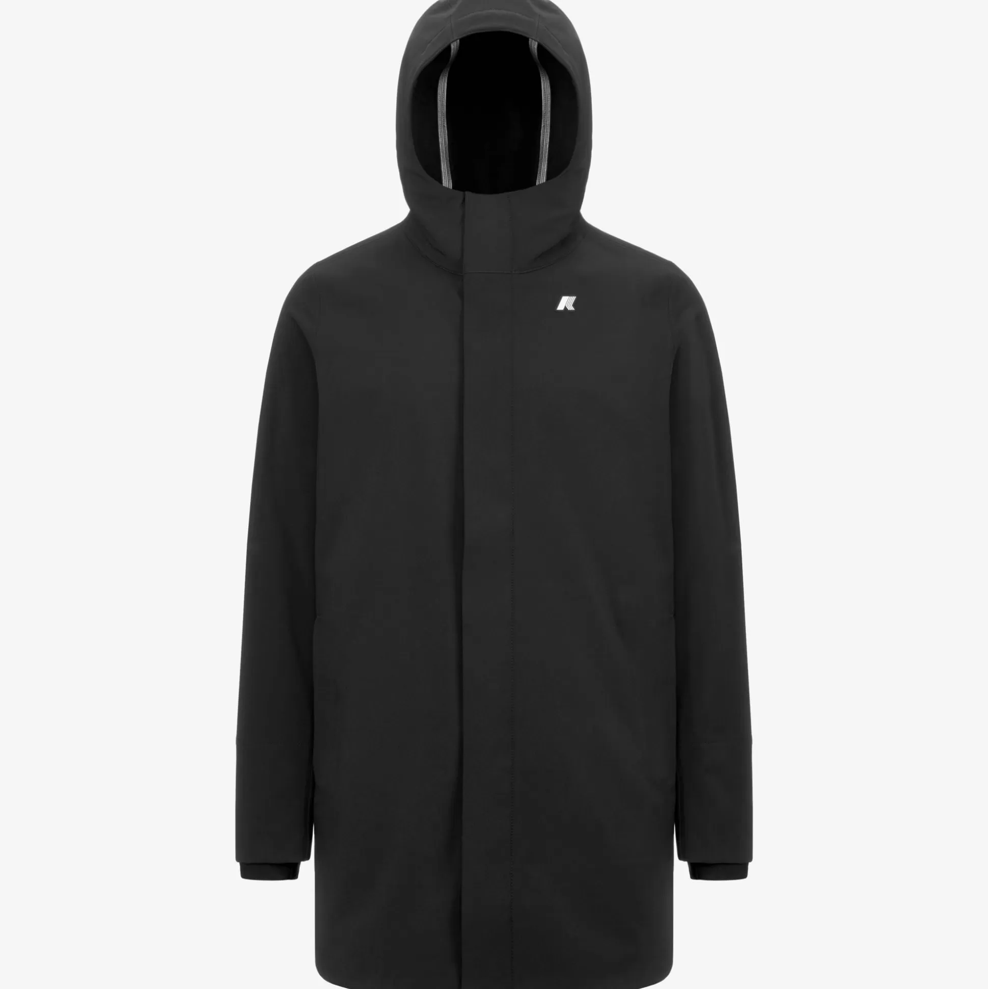 New K-Way MARLYN BONDED Black-bluedepth