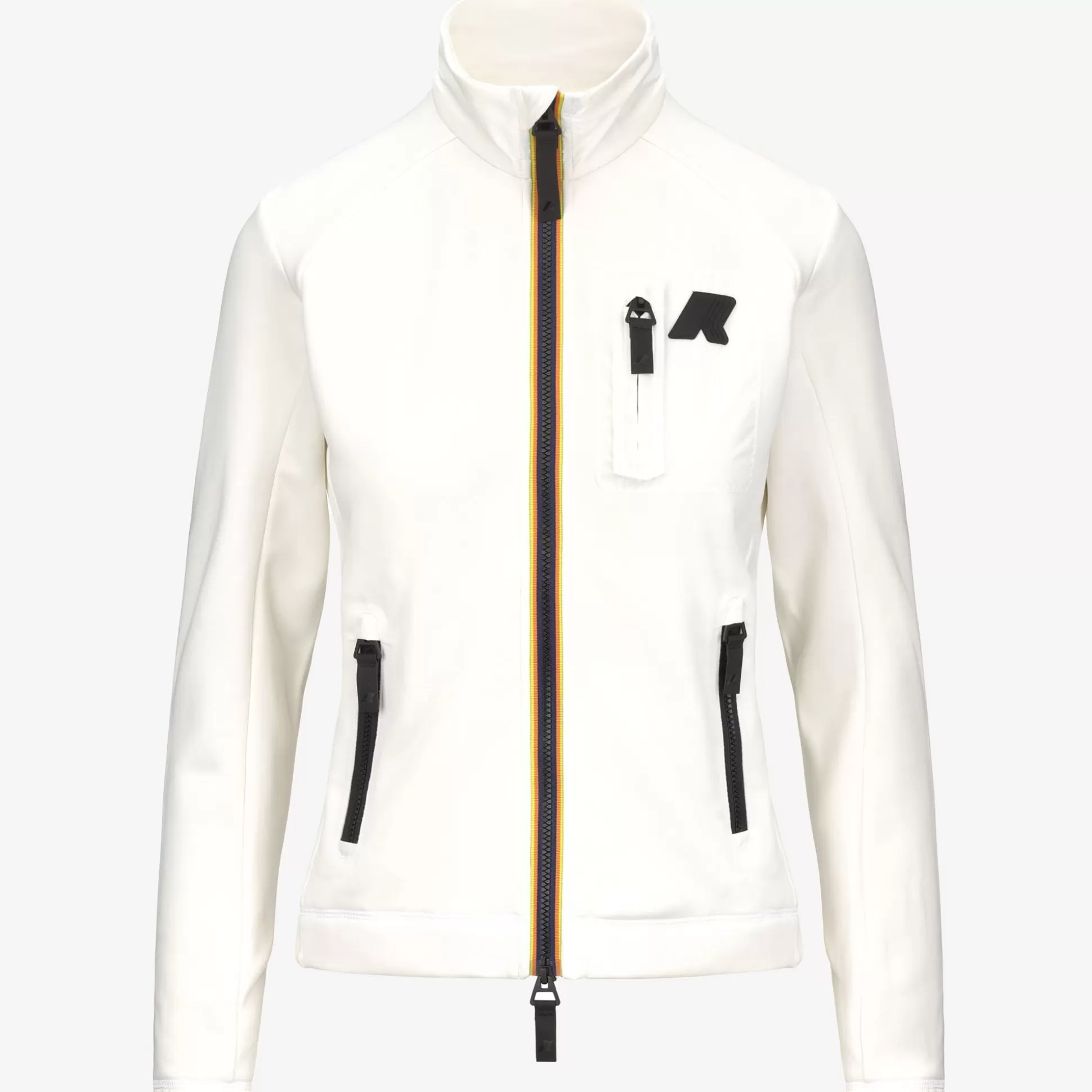 Outlet K-Way MARNAZ Whitegardenia