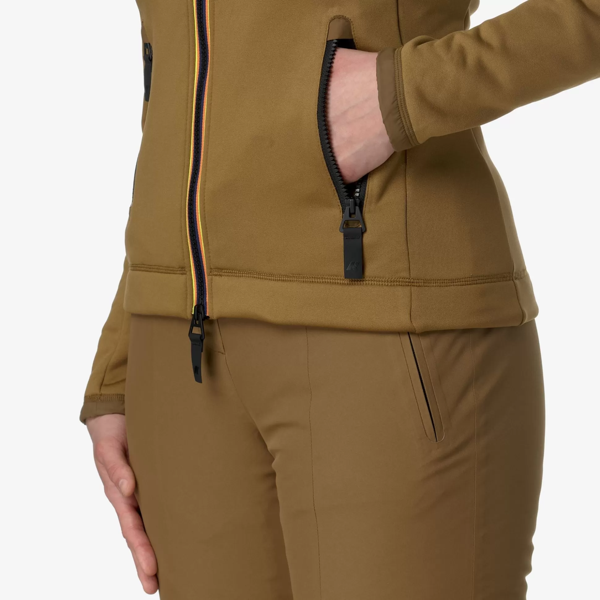Flash Sale K-Way MARNAZ Browncorda