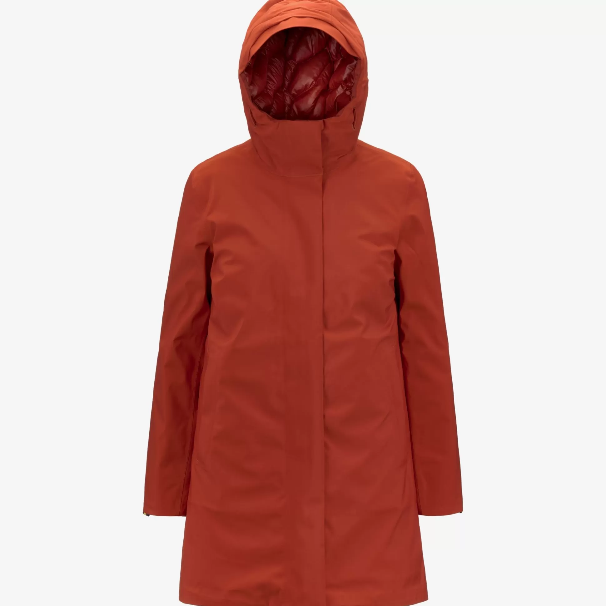 Cheap K-Way MATHIEL BONDED PADDED Redpompeian