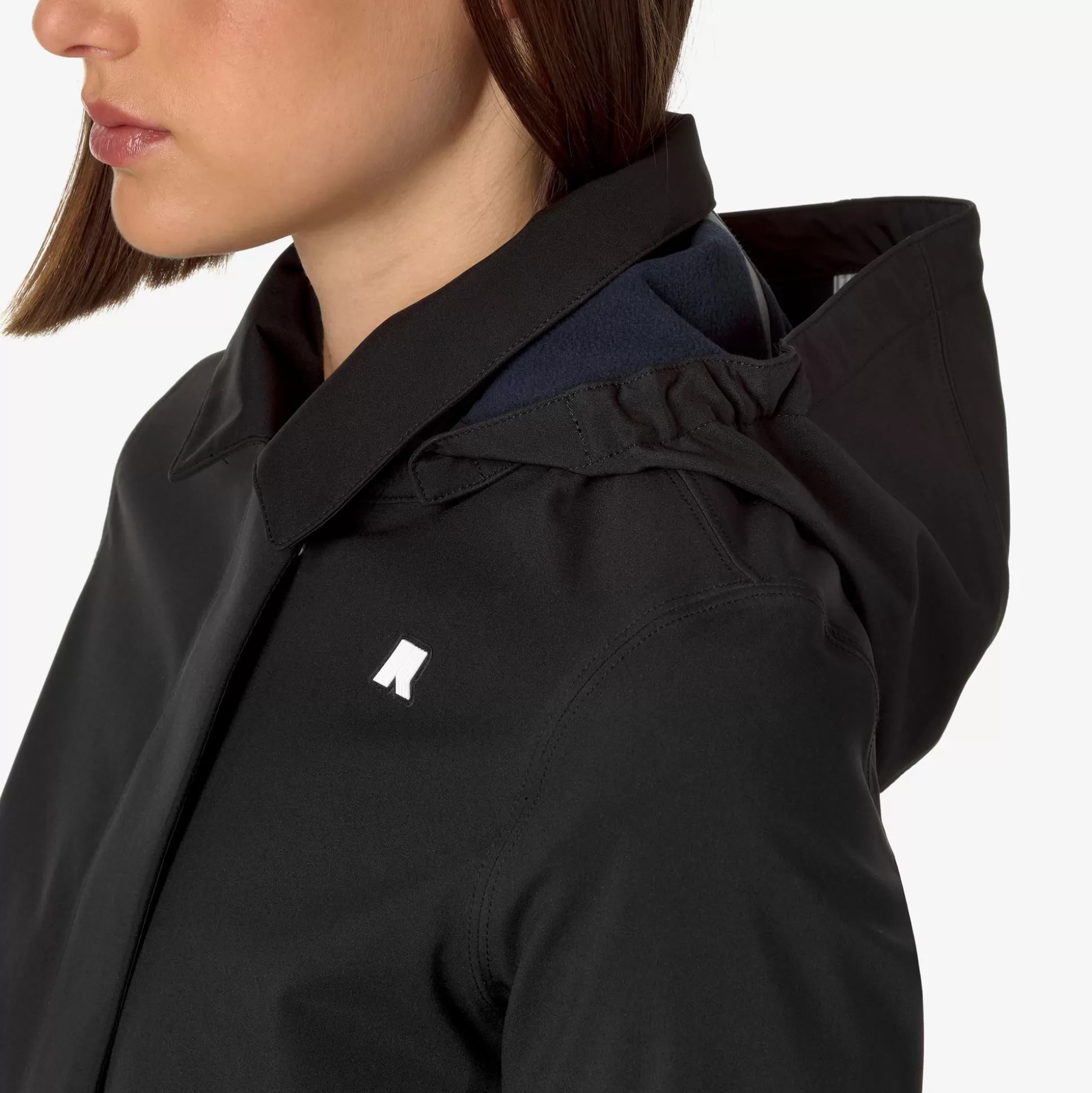 Store K-Way MATHY BONDED Black-bluedepth