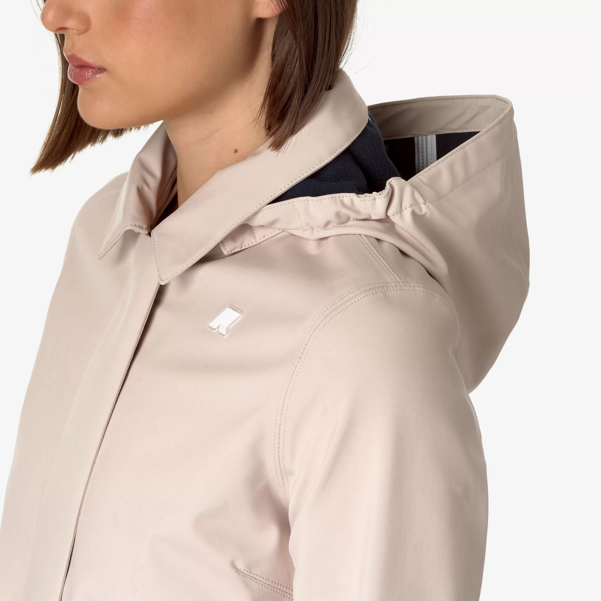 Store K-Way MATHY BONDED Pinkt-blued