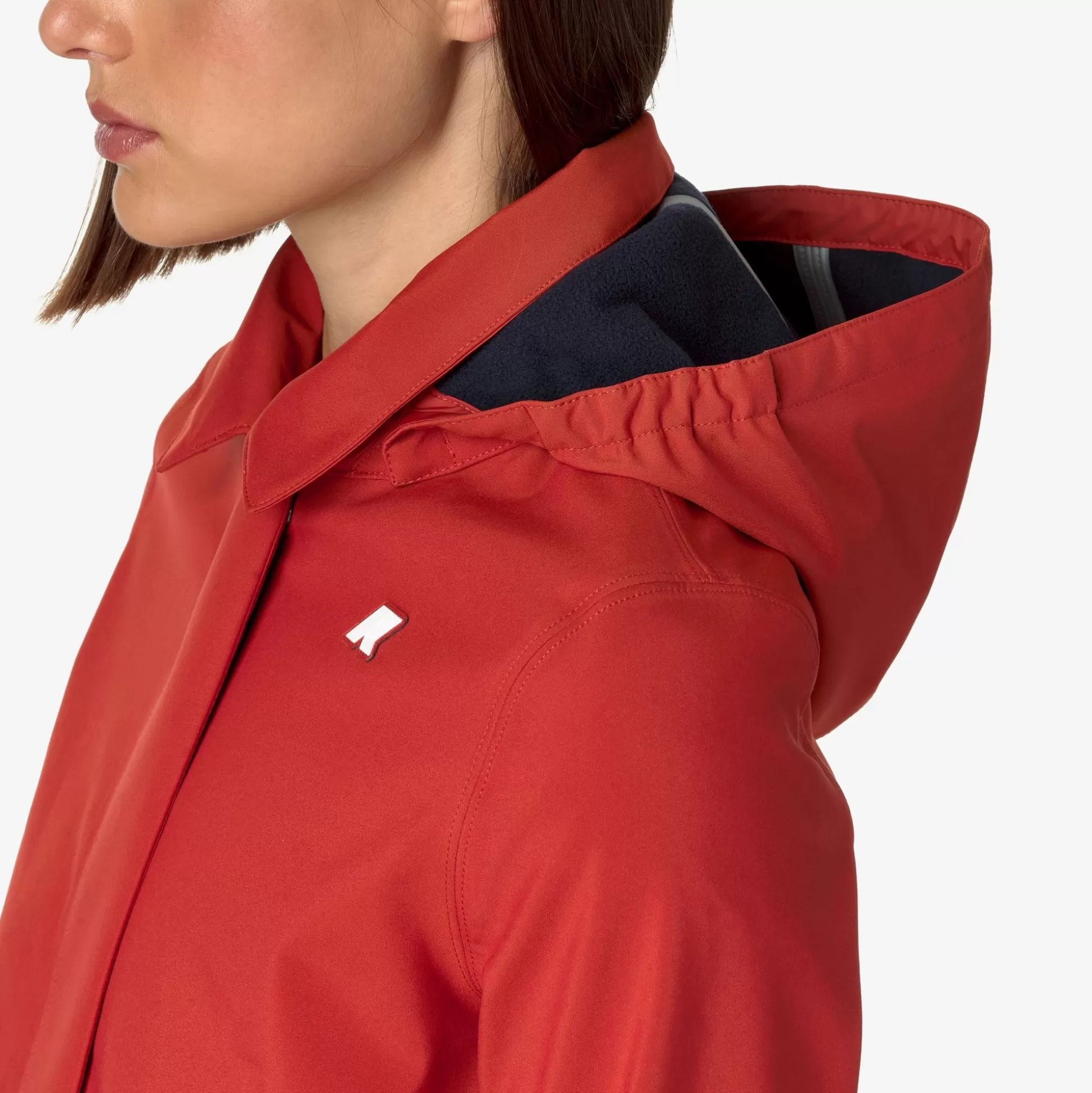 New K-Way MATHY BONDED Redp-blued