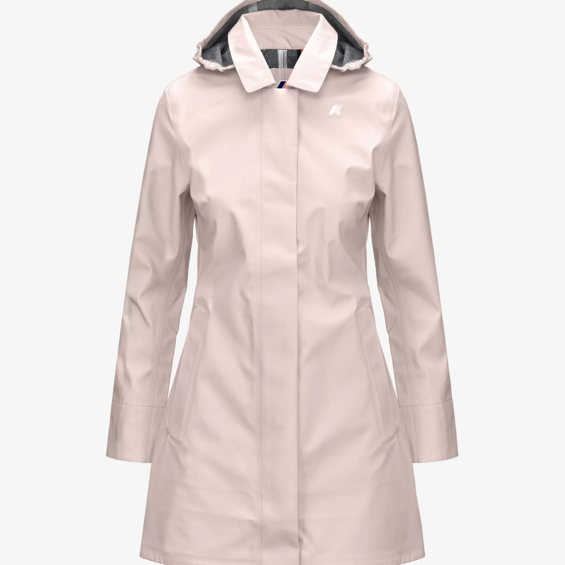 Sale K-Way MATHY BONDED JERSEY Pinkgardenia