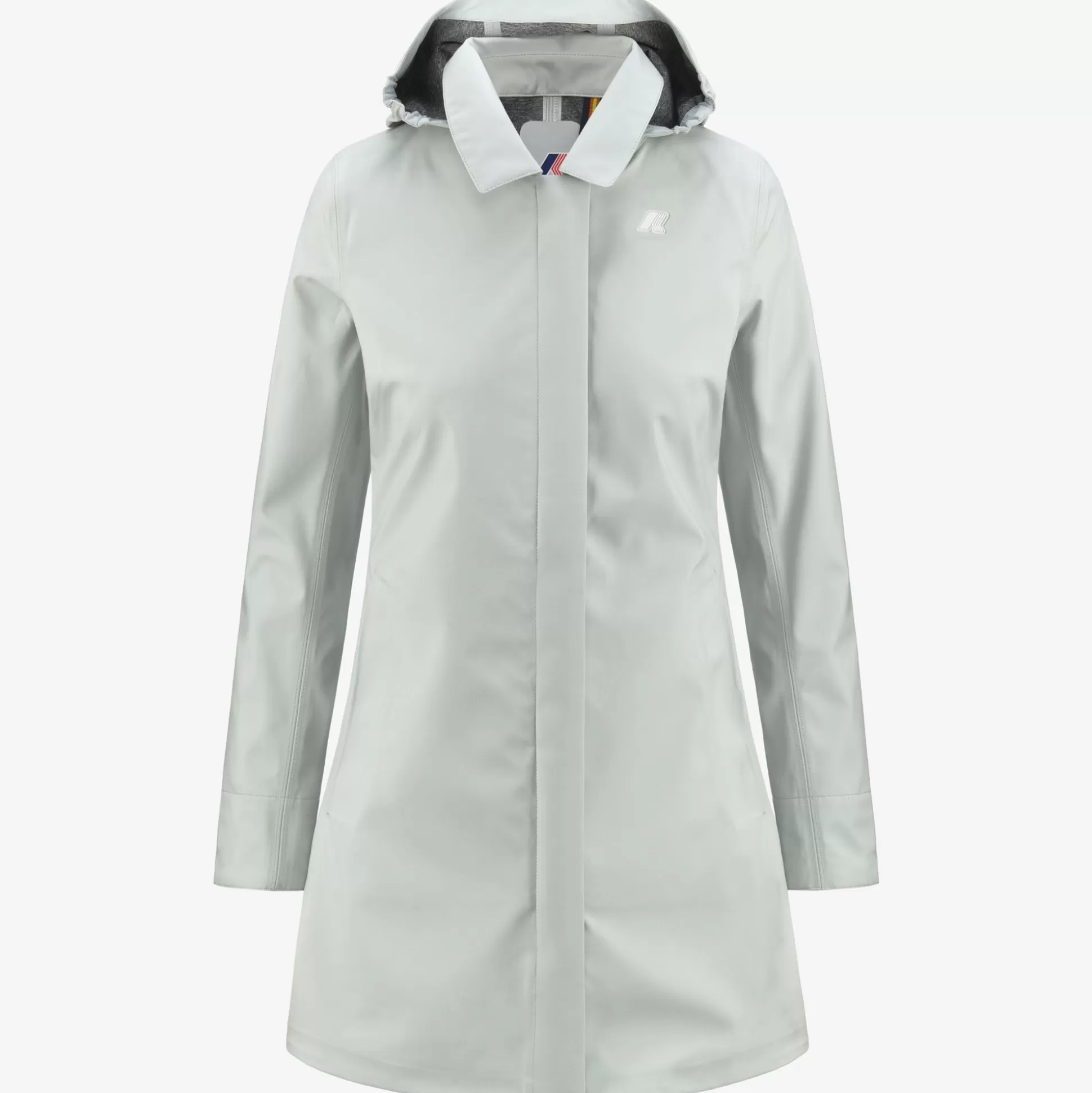 Shop K-Way MATHY BONDED JERSEY Greysage