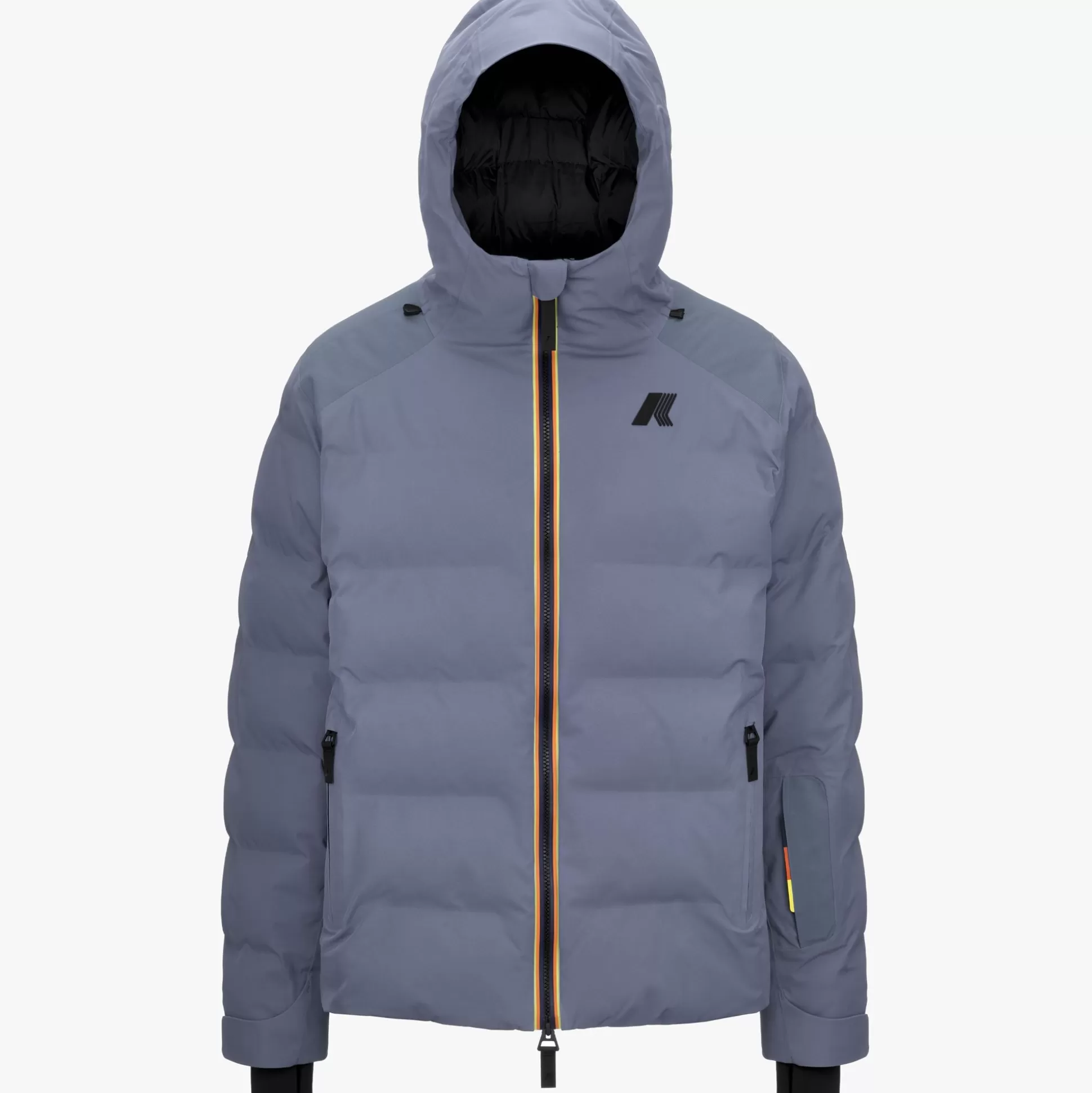 Shop K-Way MERIBEL Greyblueavio
