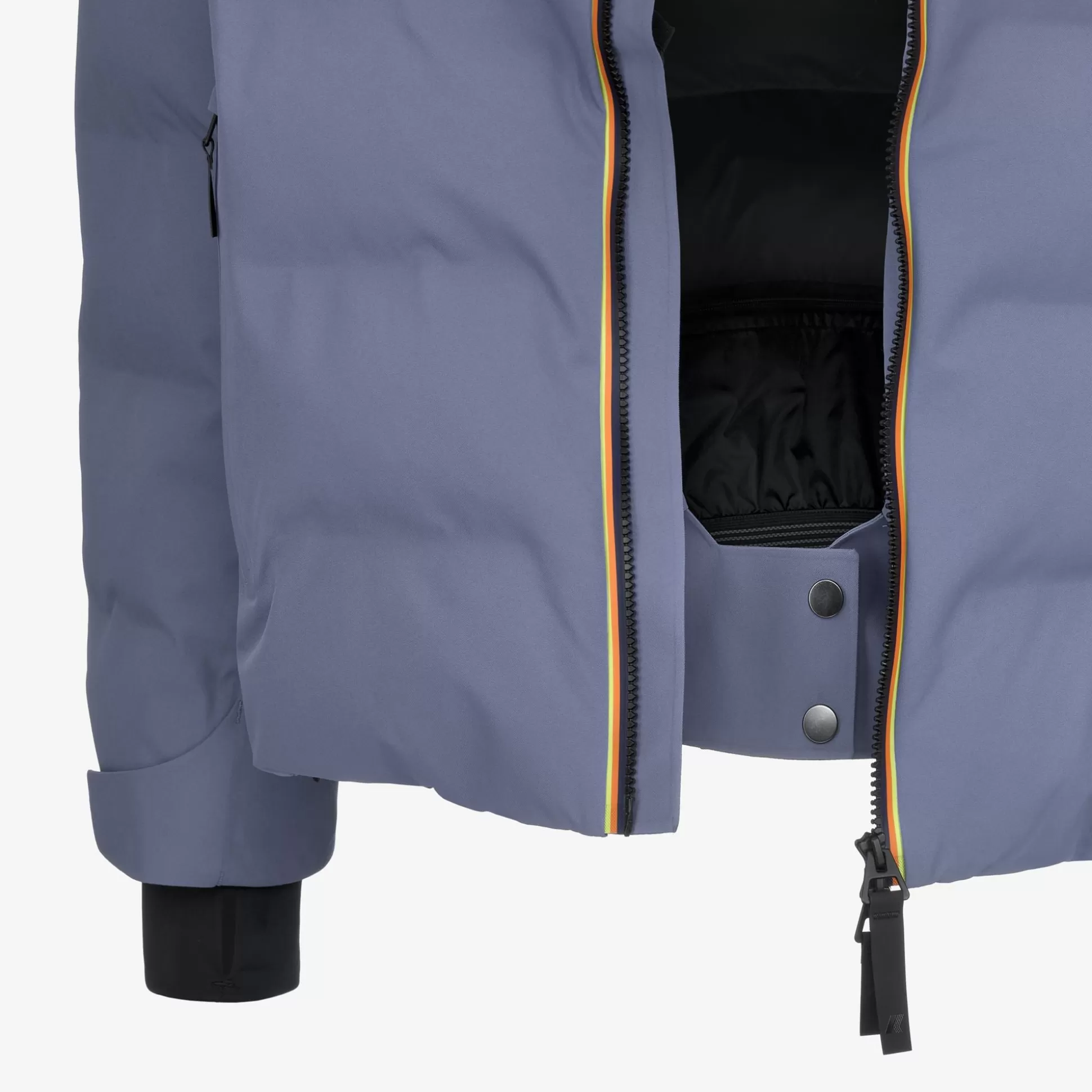 Shop K-Way MERIBEL Greyblueavio