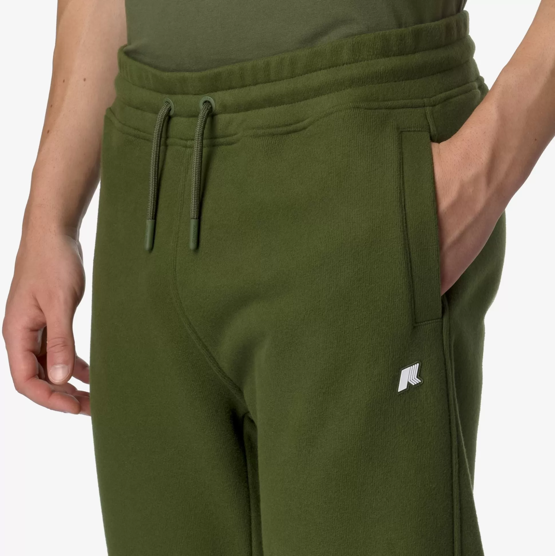 Outlet K-Way MICKYEL HEAVY FLEECE Greencypress