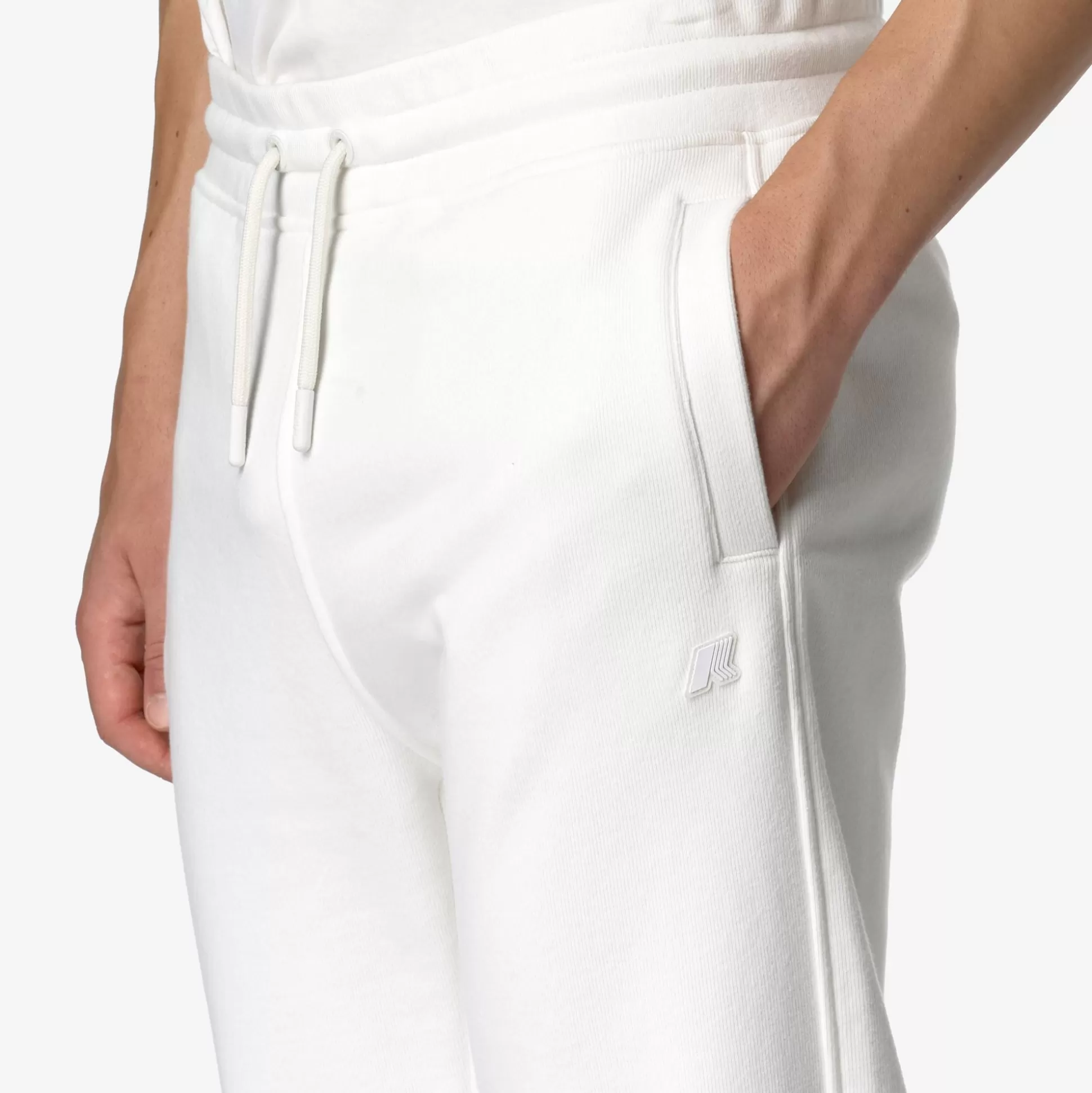 Discount K-Way MICKYEL HEAVY FLEECE Whitegardenia