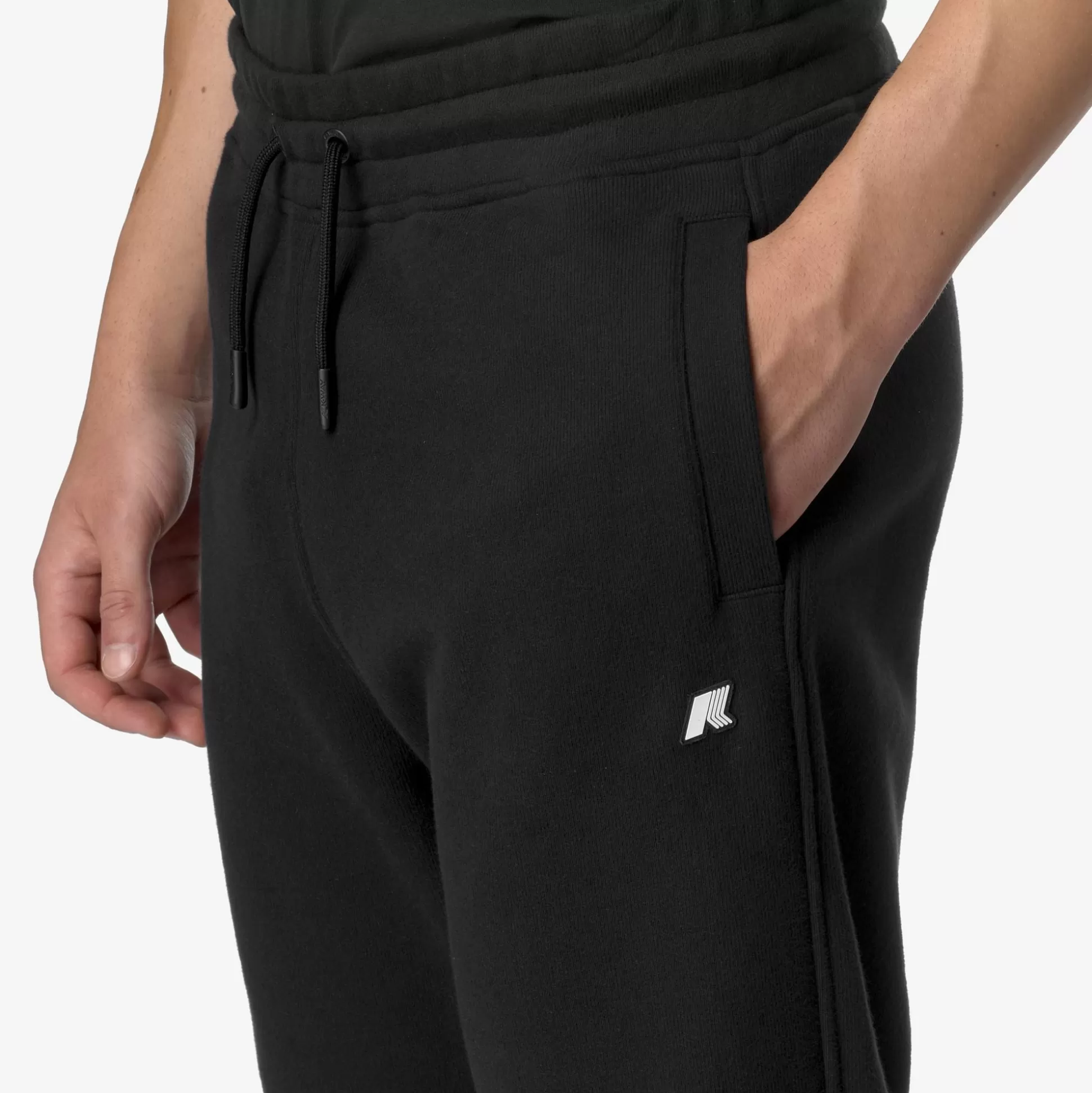Fashion K-Way MICKYEL HEAVY FLEECE Blackpure