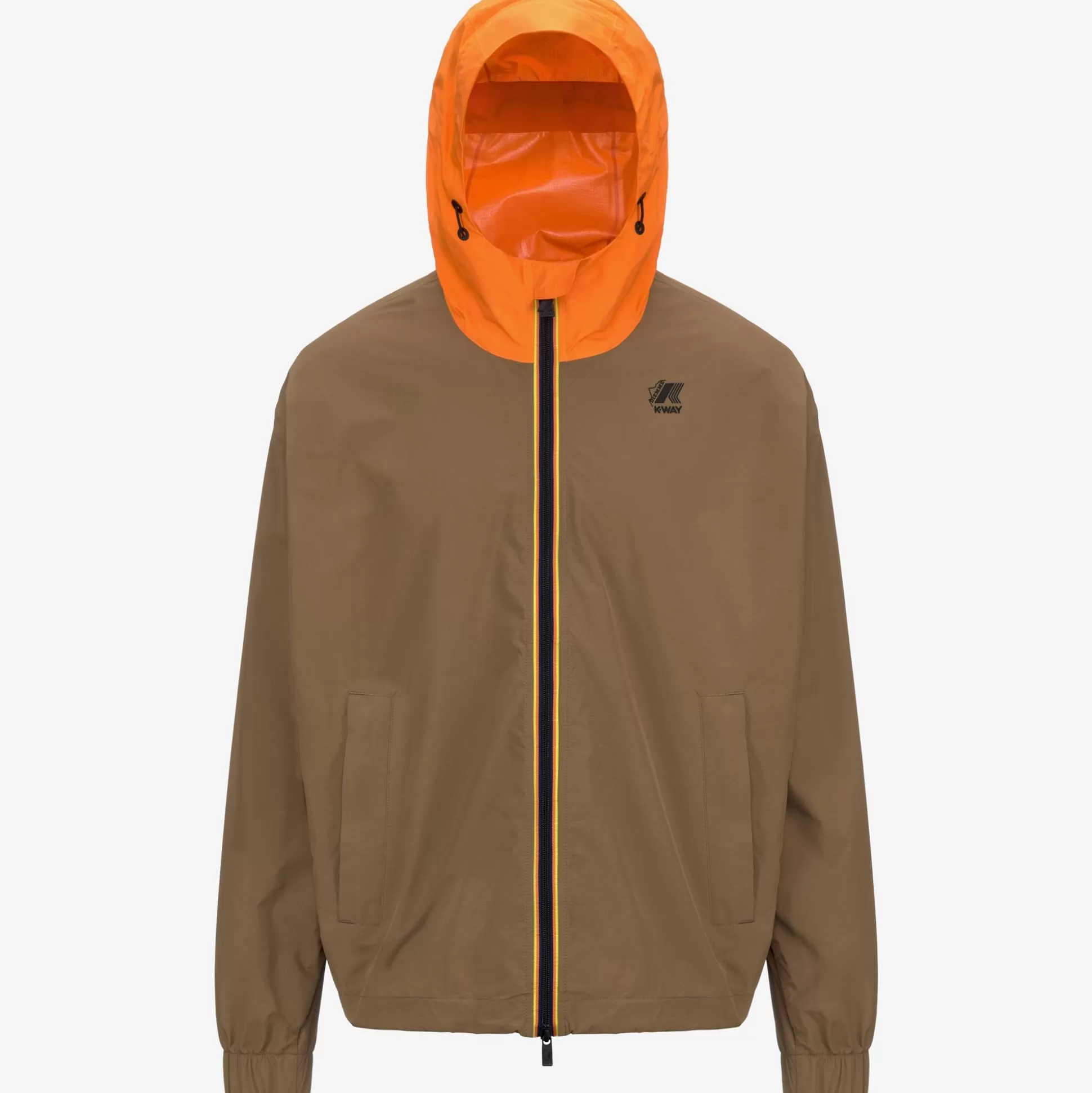 Cheap K-Way MILE 2.1 AMIABLE DIEMME Browncorda-orange