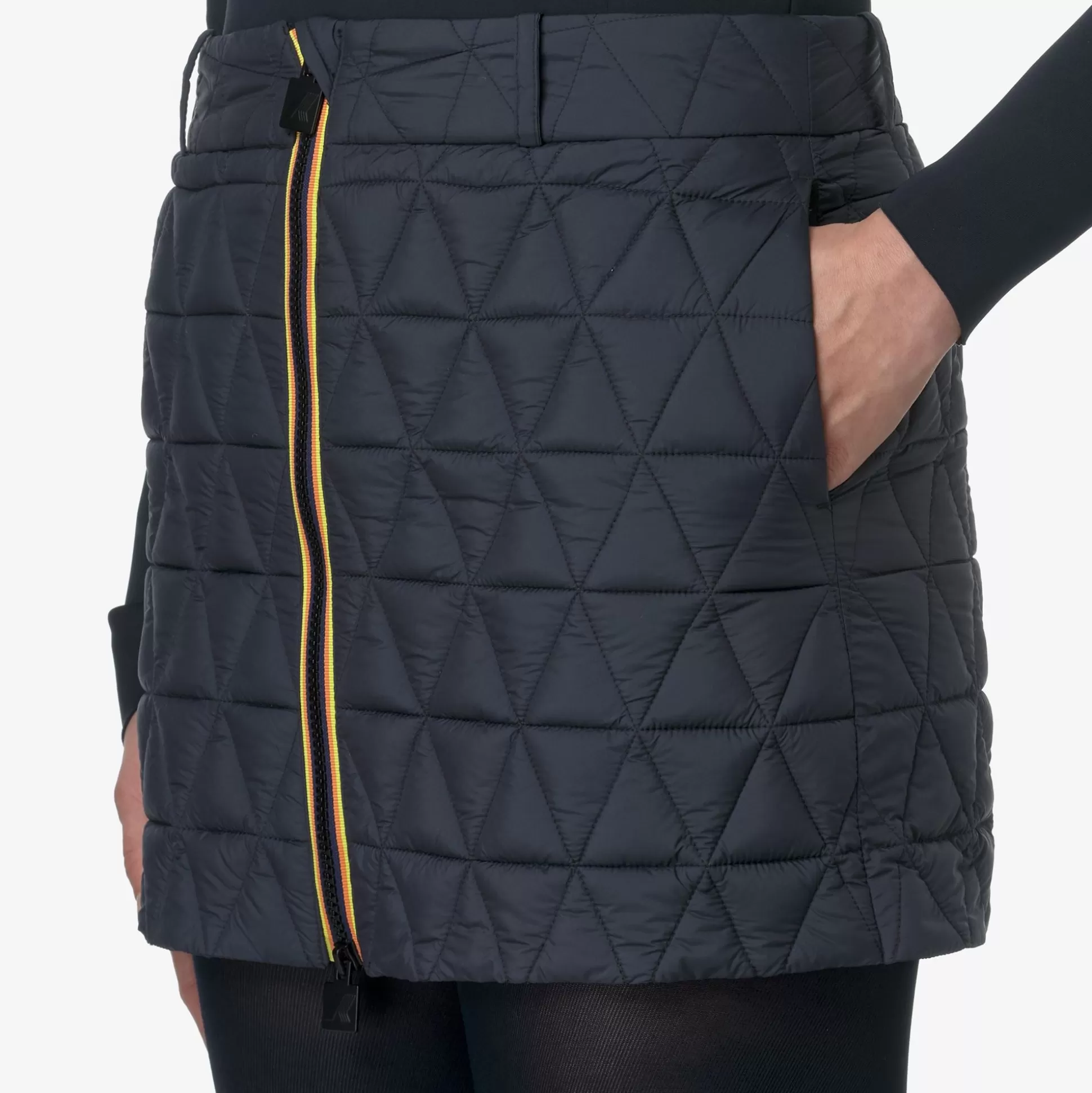 Shop K-Way MINIKI TECH THERMO LIGHT Blackash