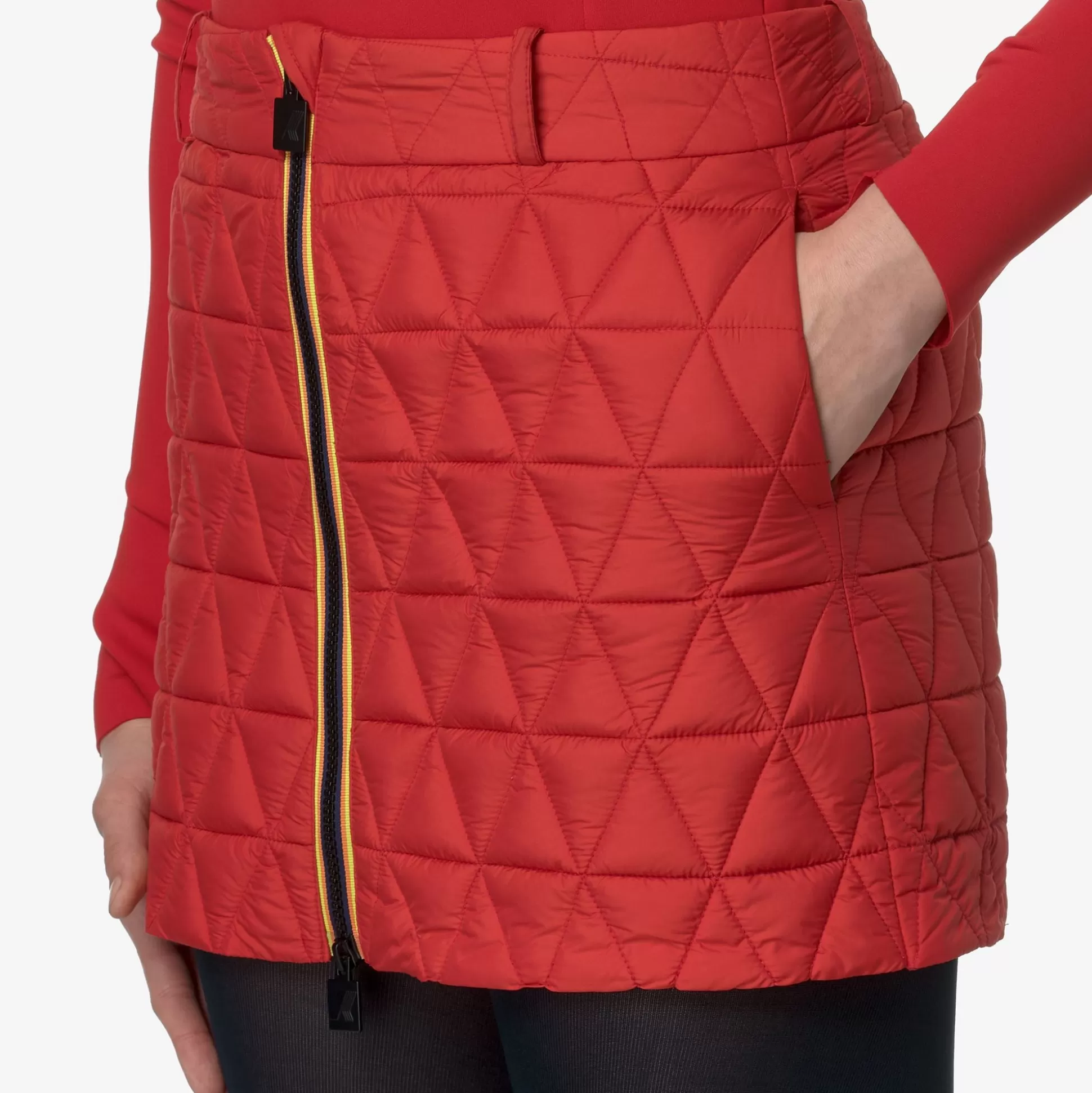 Flash Sale K-Way MINIKI TECH THERMO LIGHT Reddk
