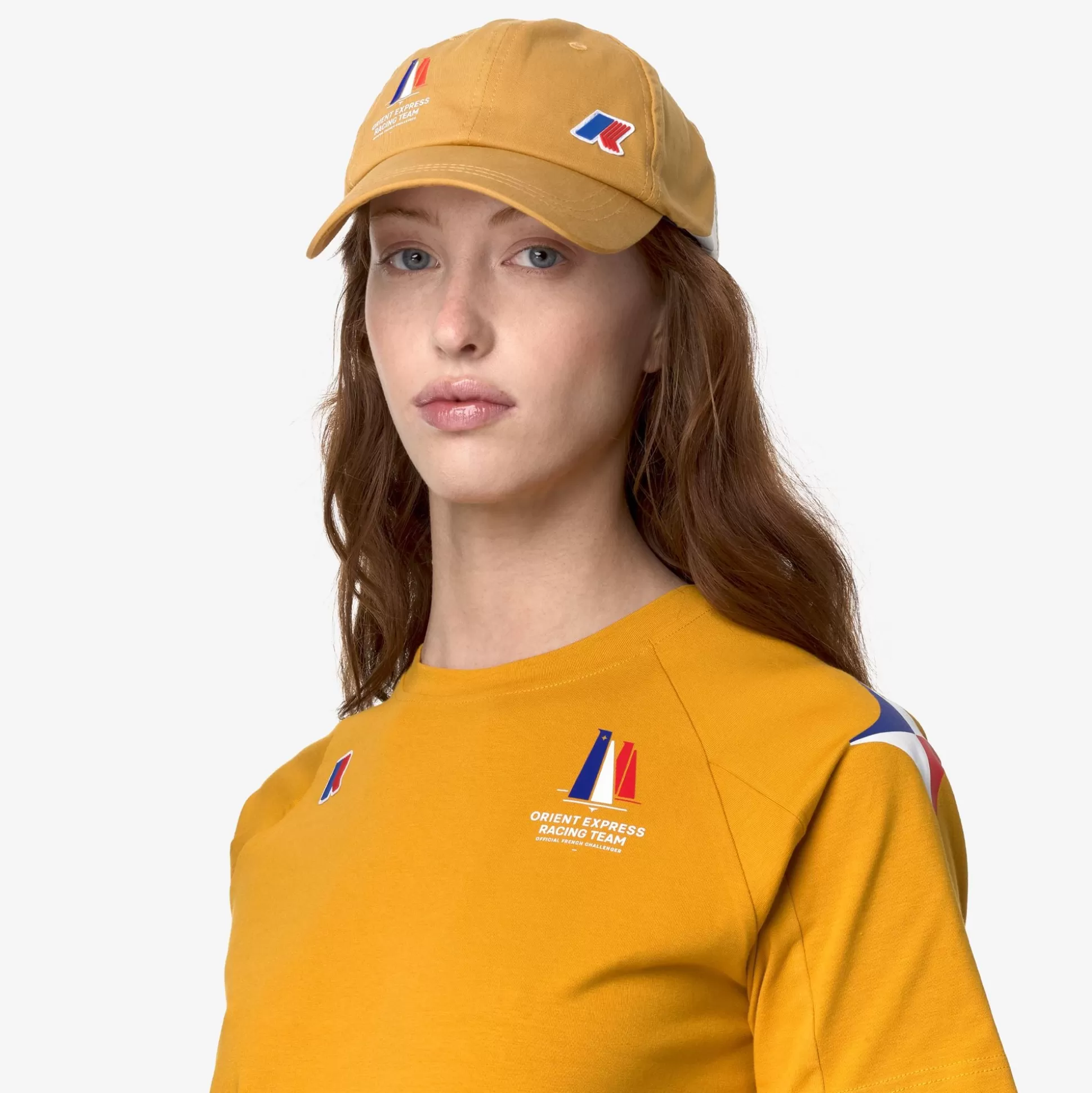 Fashion K-Way MOIS ORIENT EXPRESS AC Yellowsunflower