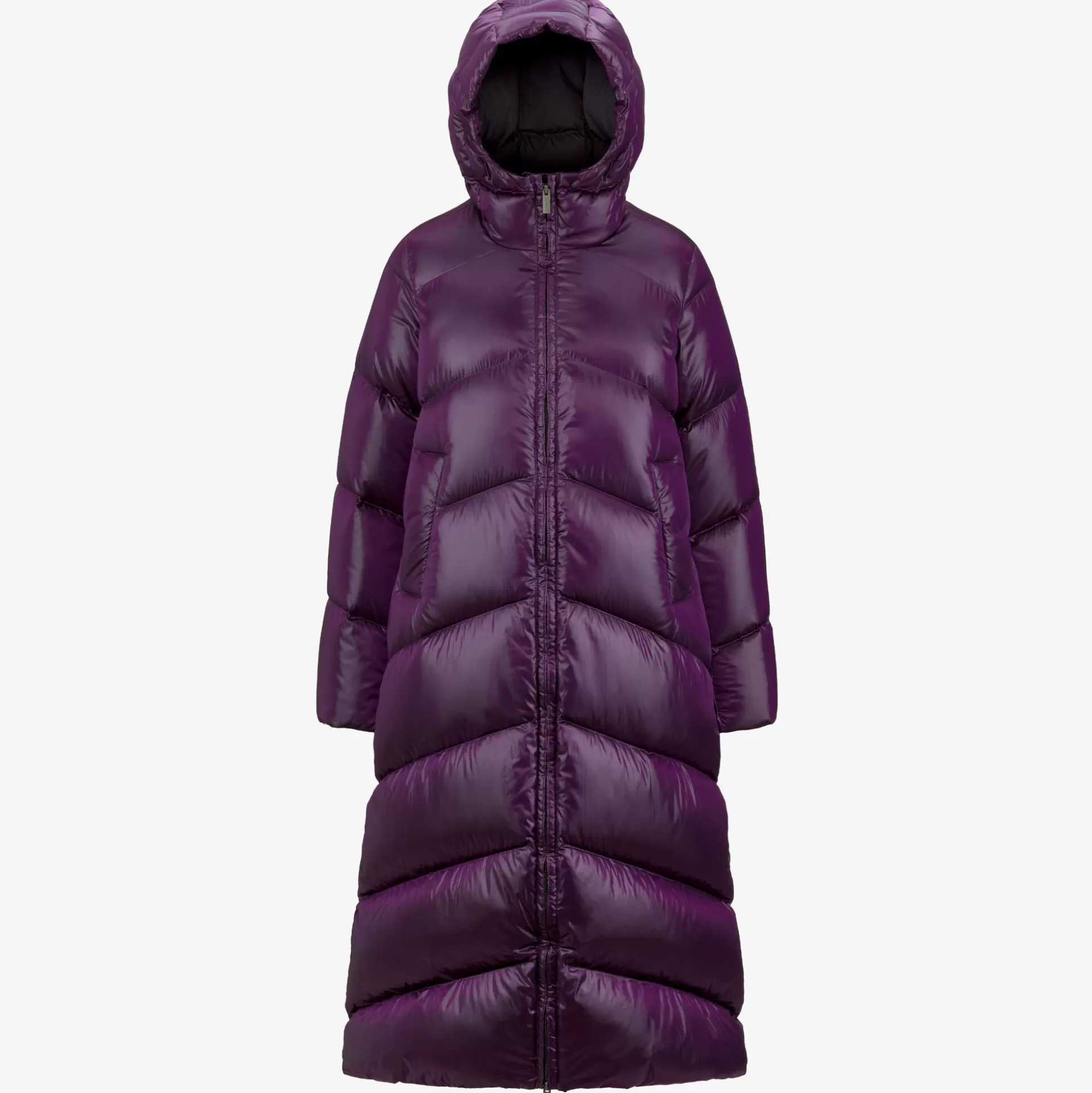 Store K-Way NEIVEL CRYSTAL CHINTZ THERMO HEAVY Violetdkpurplechintz