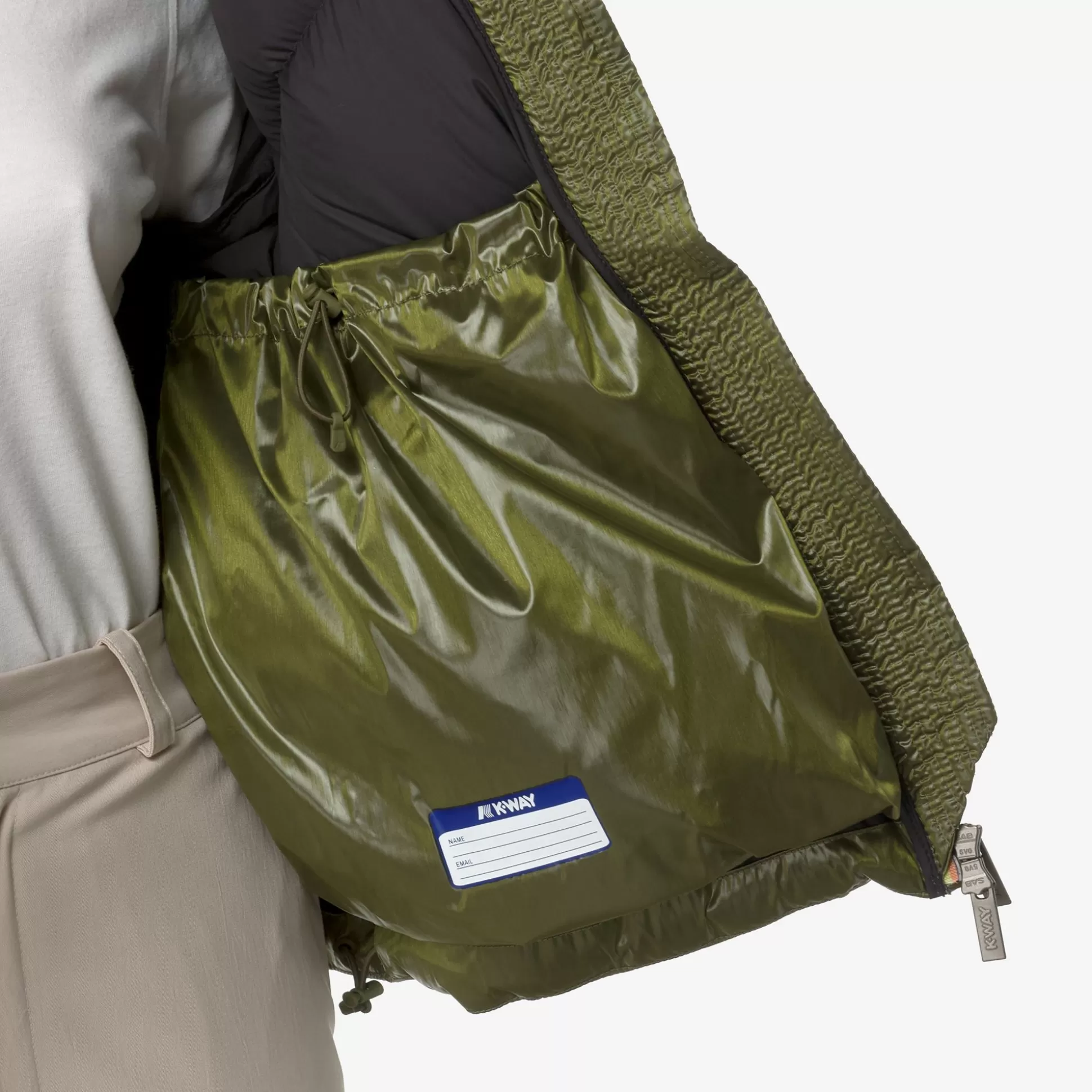 Clearance K-Way NINEV CRYSTAL CHINTZ THERMO HEAVY Greenmosschintz